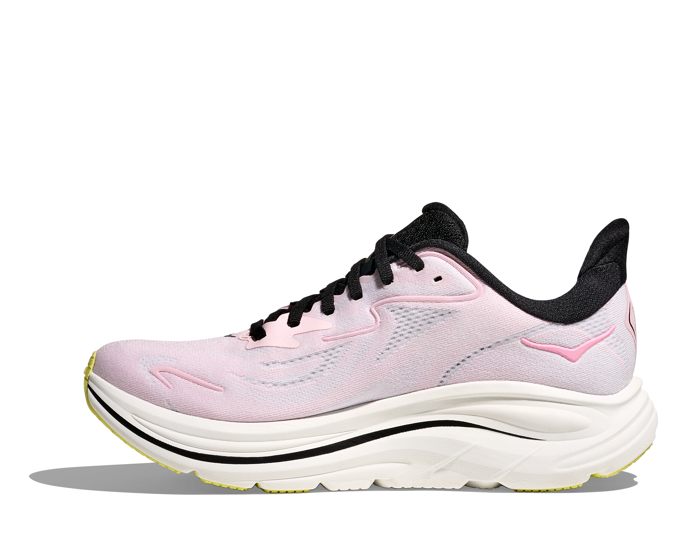HOKA WOMEN'S CLIFTON 10 - B - CARNATION/STARLIGHT GLOW