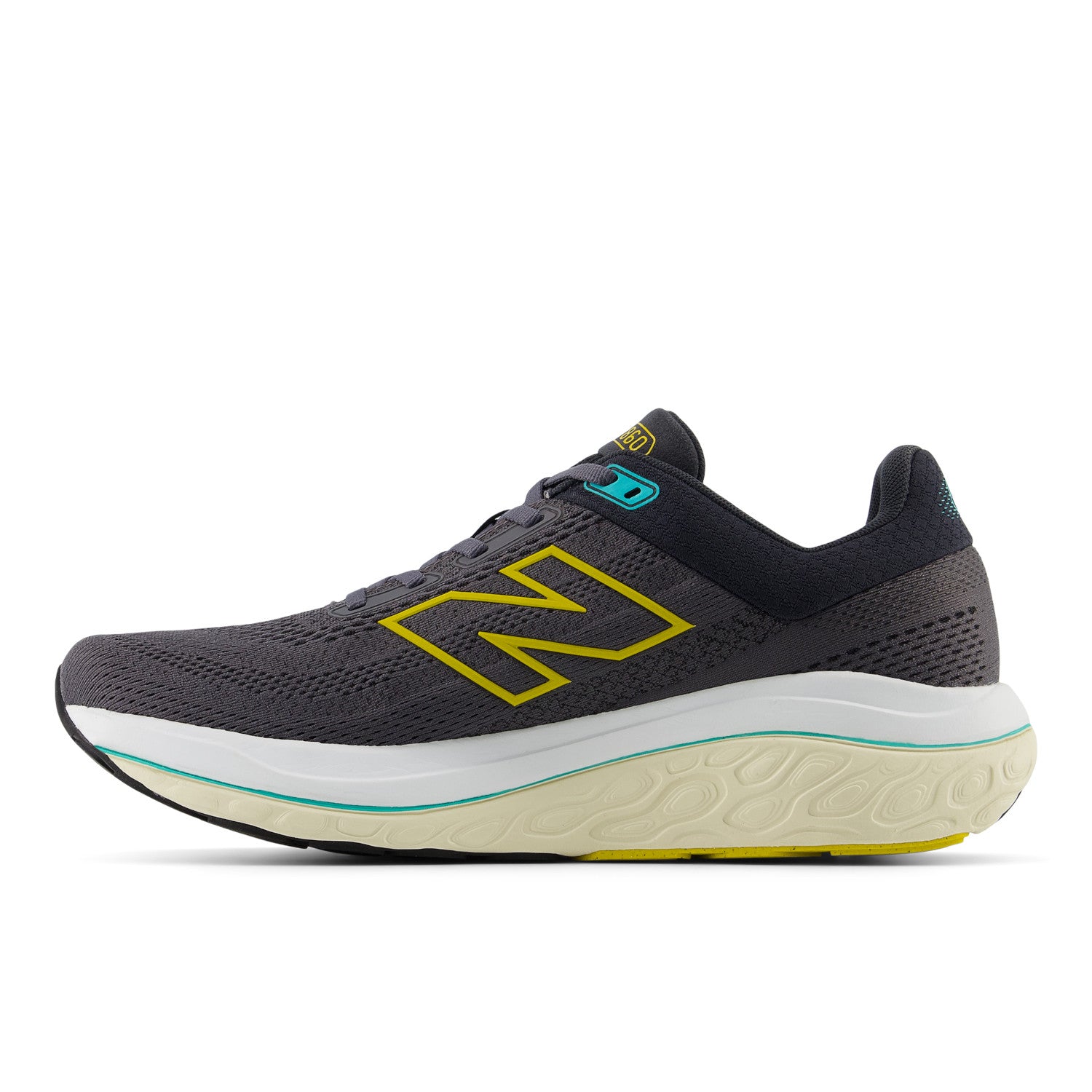 NEW BALANCE MEN'S 860 V14 - D - A14 MAGNET WITH GINGER LEMON AND CYBER JADE 