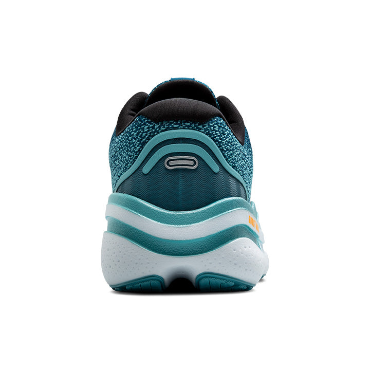 BROOKS MEN'S GHOST MAX 2 - D - 431 MOROCCAN BLUE/AQUA/ORANGE POP 