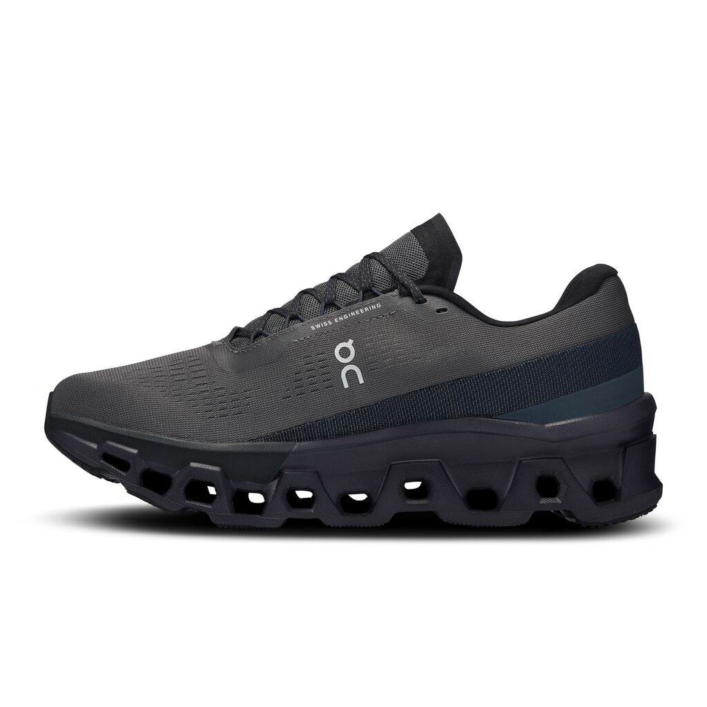 ON RUNNING MEN'S CLOUDMONSTER 2 - D - ASPHALT/IRON 