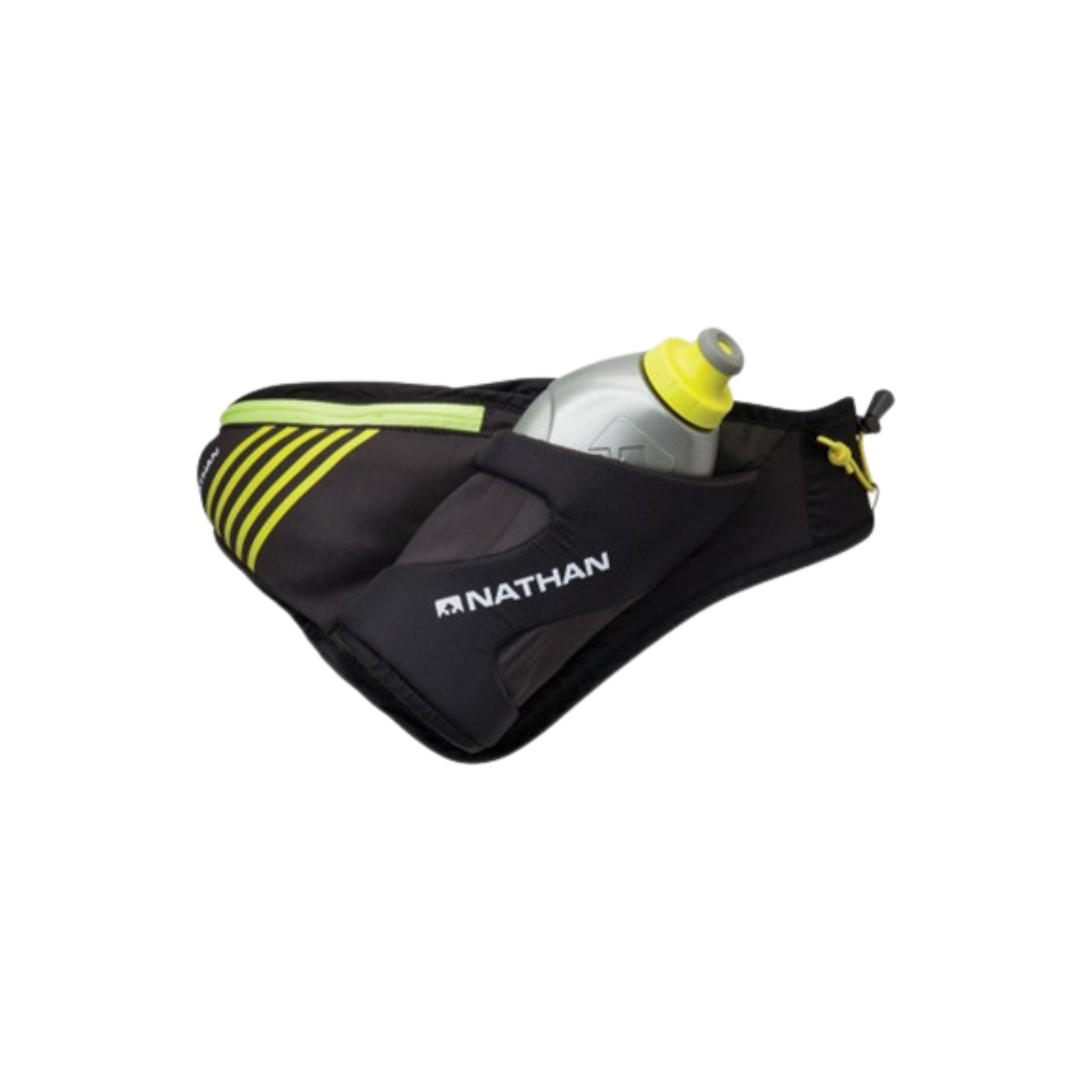 NATHAN PEAK 18OZ WAIST PACK BLACK