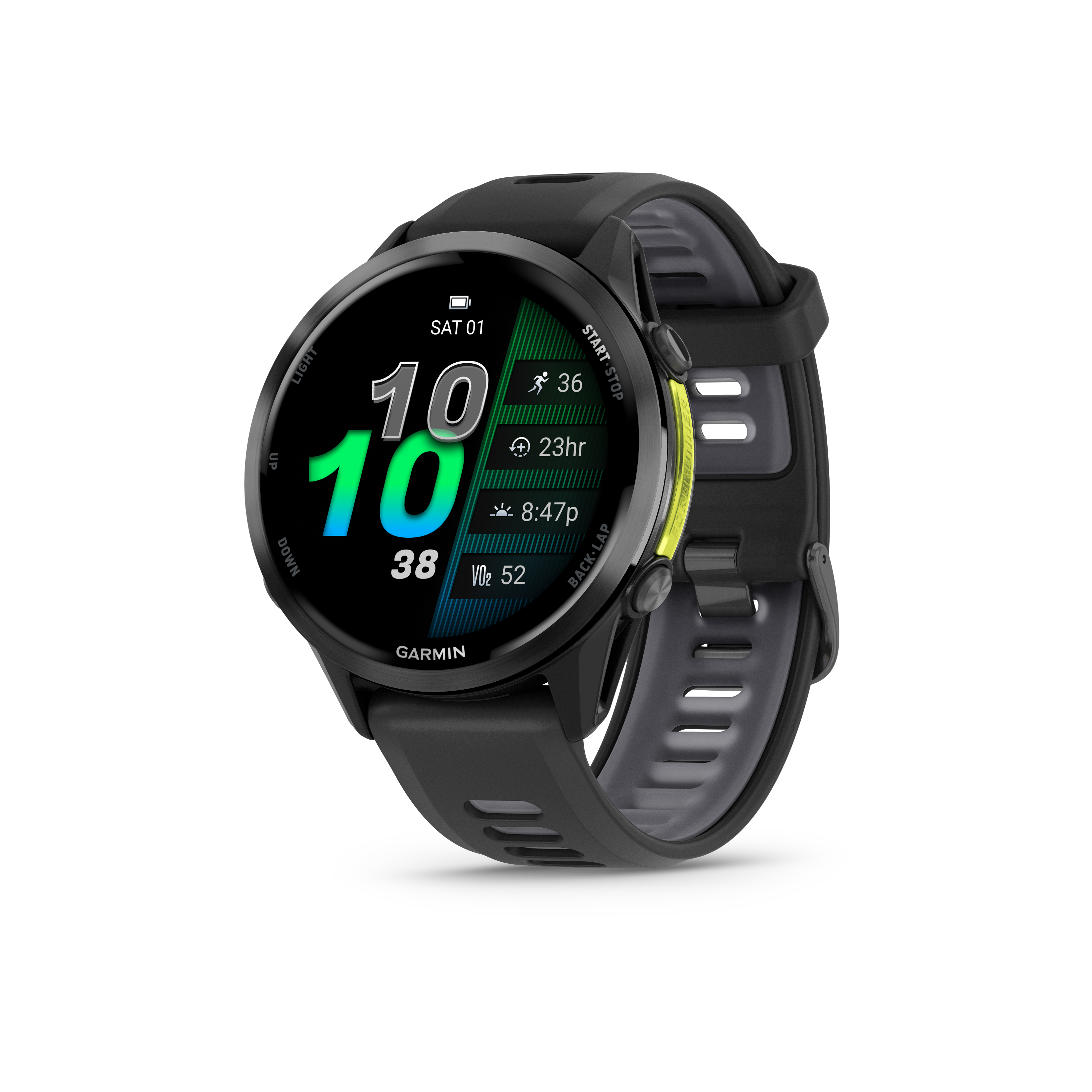 GARMIN FORERUNNER 970 - 47mm CARBON GRAY