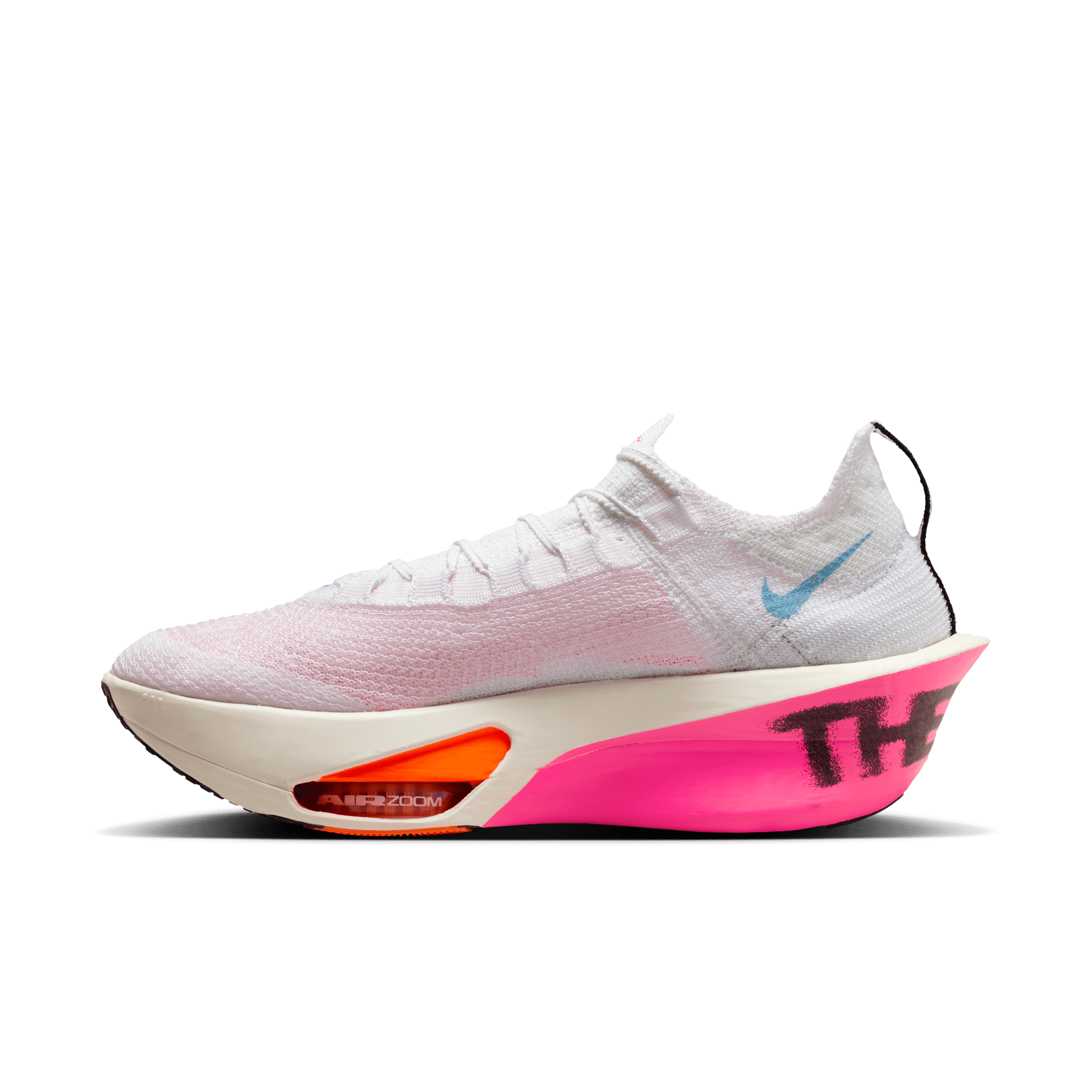 NIKE ALPHAFLY 3 - D - WHITE/SOFT PEARL