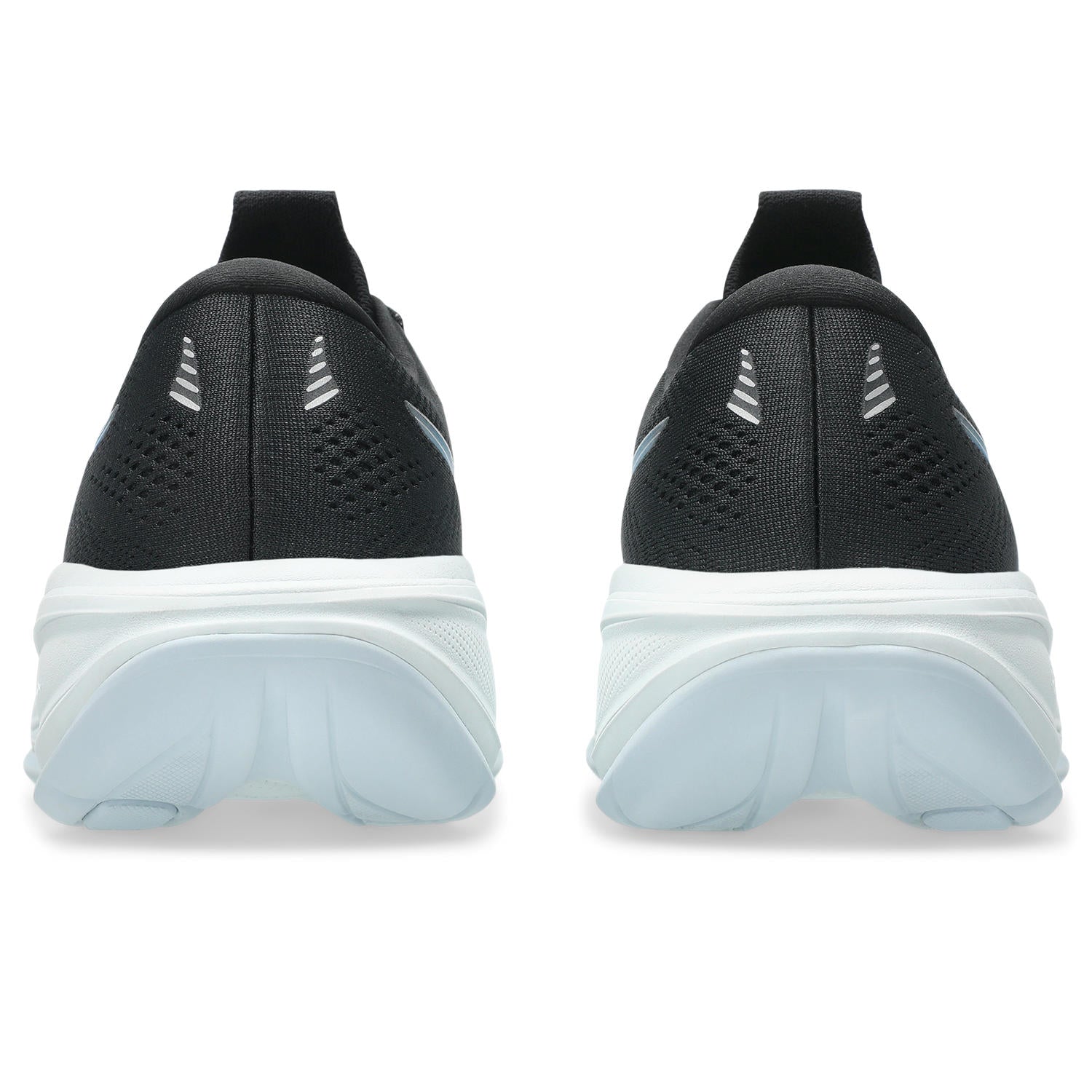 ASICS WOMEN'S CUMULUS 28 - B - BLACK/AEGEAN BLUE