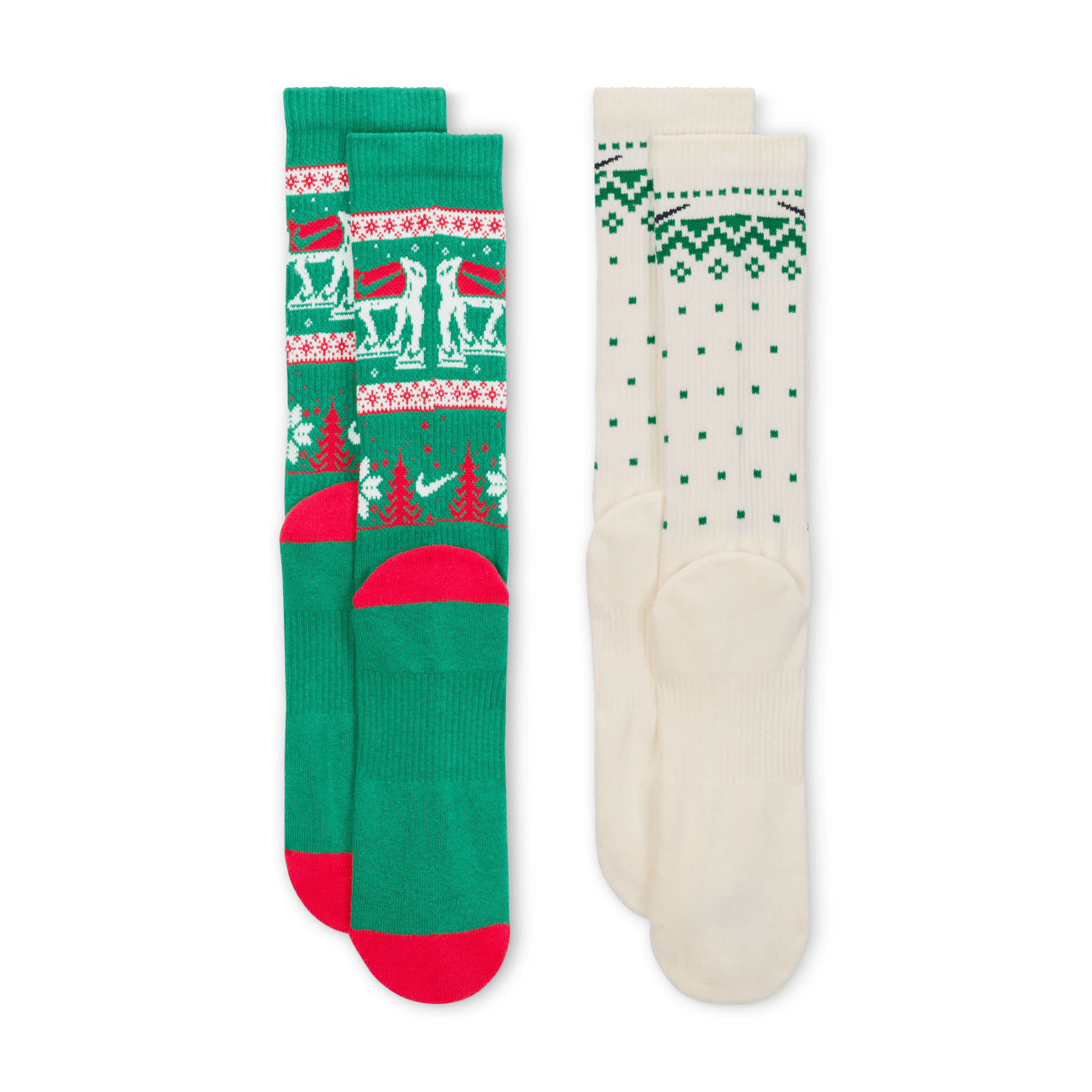 NIKE NIKE EVERYDAY PLUS CUSHIONED SOCK - WINTER WONDERLAND