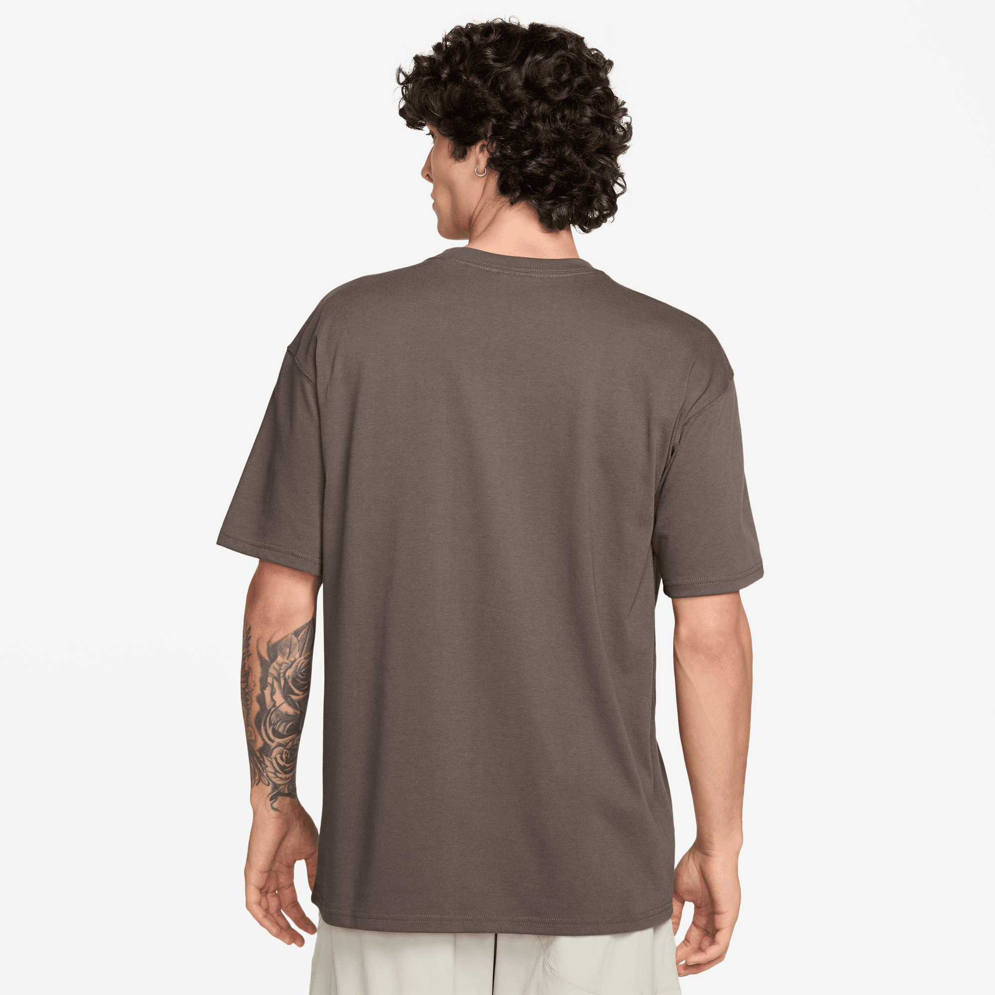 NIKE MEN'S ACG DRI-FIT T-SHIRT - IRONSTONE