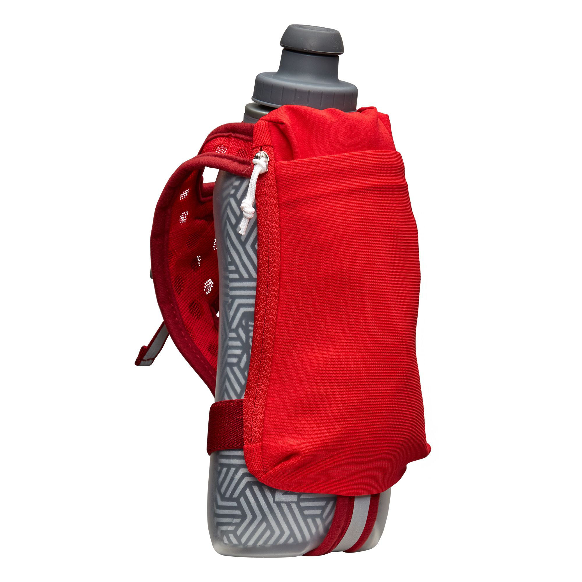 NATHAN SPEEDDRAW 2 18OZ INSULATED FLASK RIBBON RED