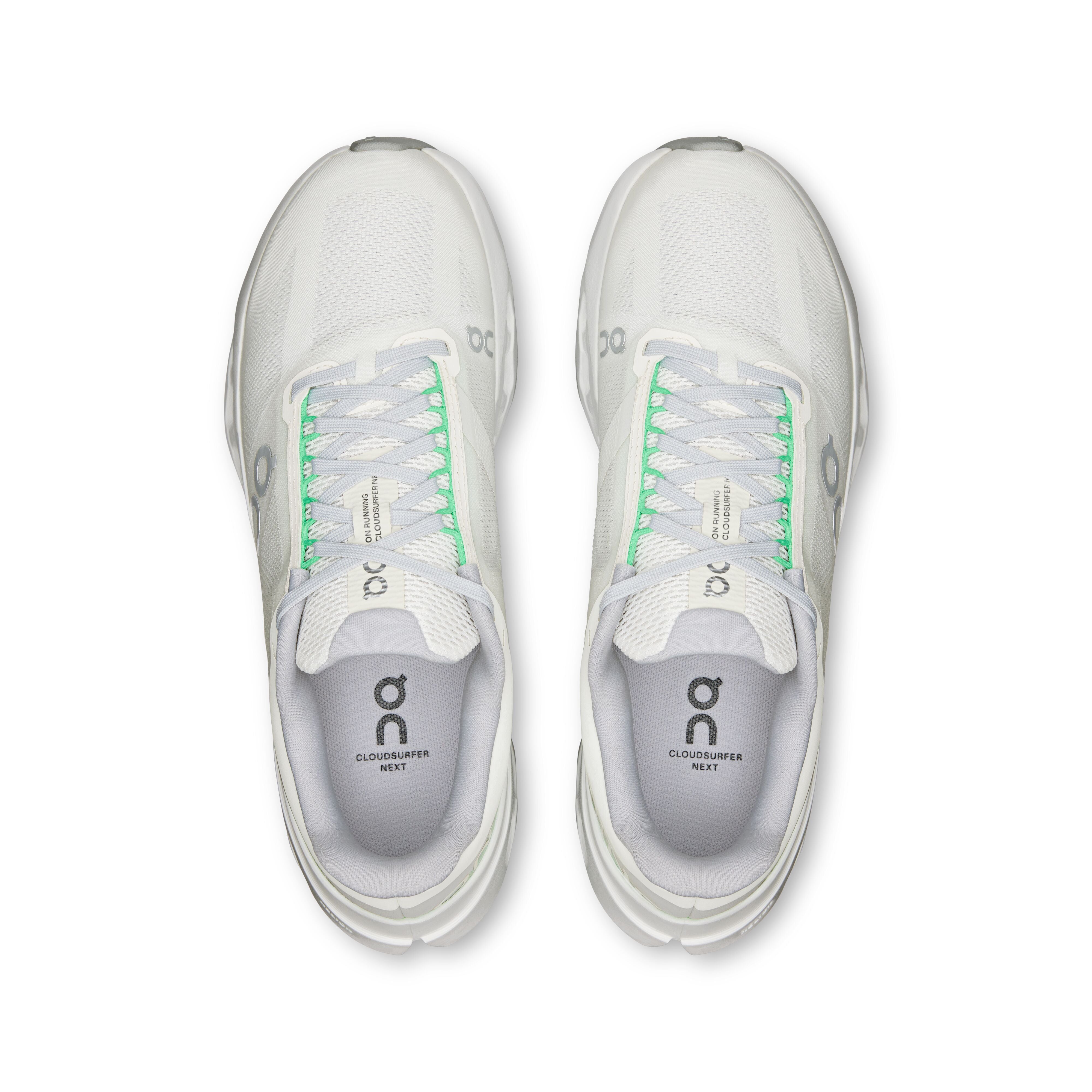 ON RUNNING WOMEN'S CLOUDSURFER NEXT - B - IVORY/WHITE