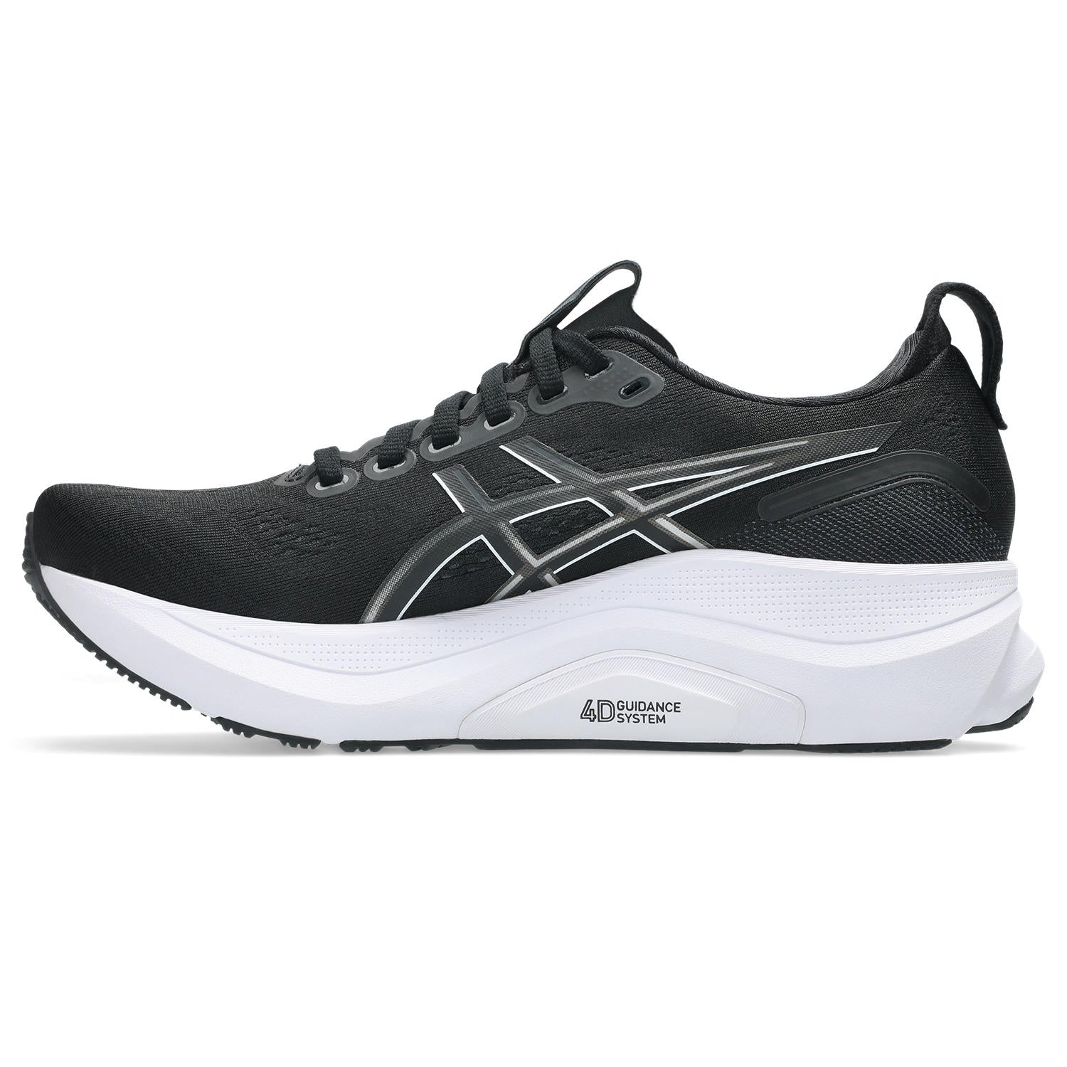 ASICS WOMEN'S KAYANO 32 - B - BLACK/WHITE