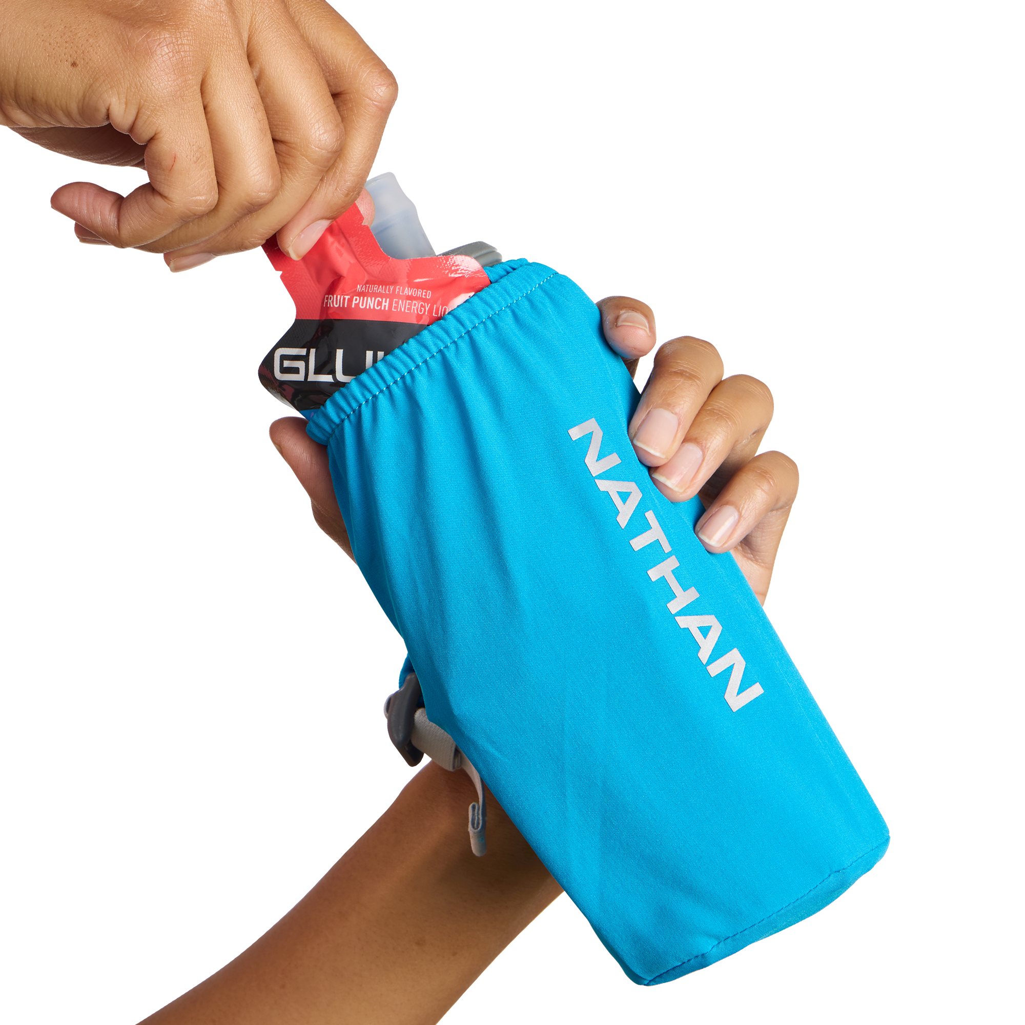 NATHAN PINNACLE 18OZ INSULATED SOFT FLASK