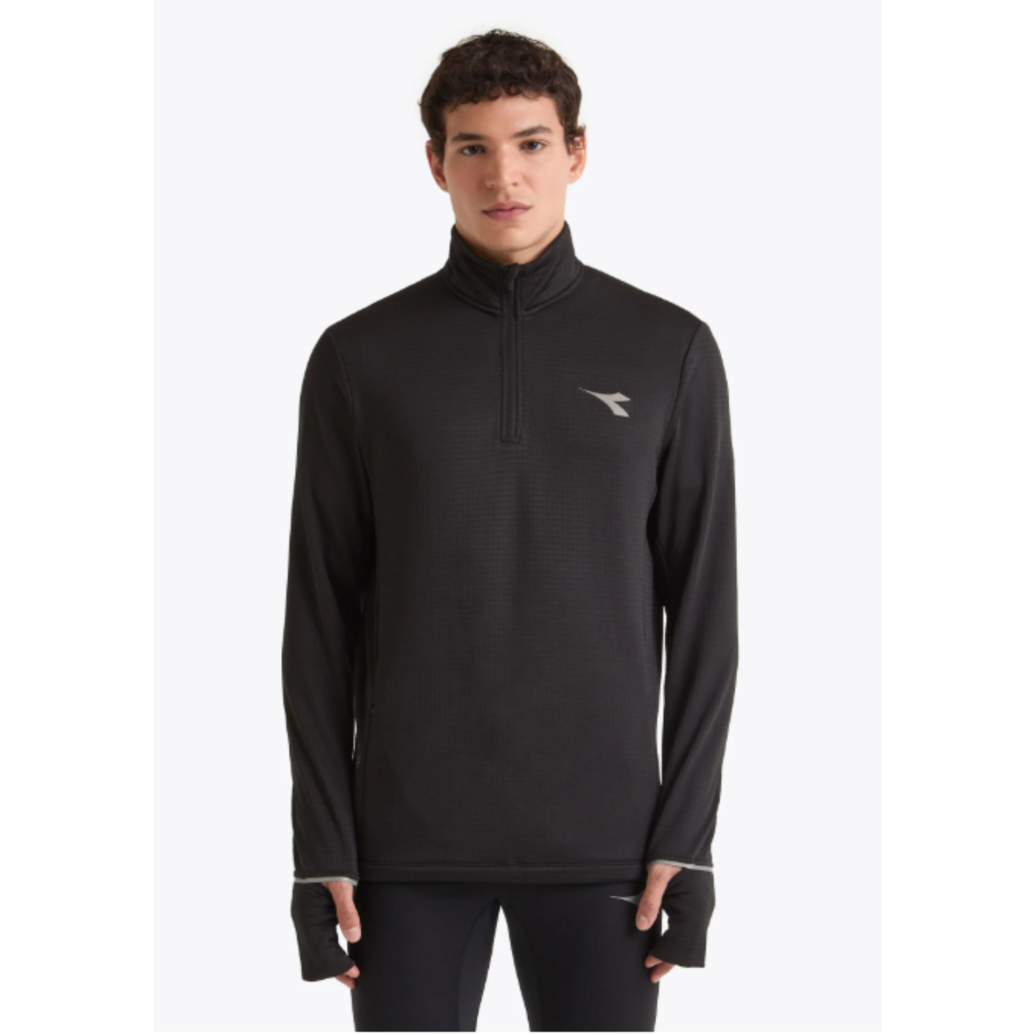 DIADORA MEN'S WARM UP WINTER PROTECTION - BLACK XS