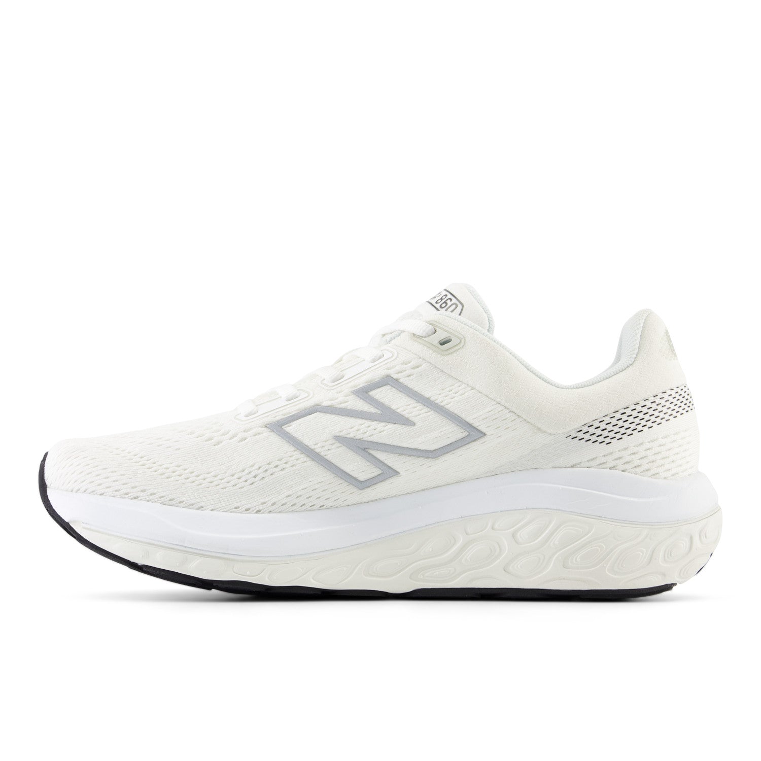 NEW BALANCE WOMEN'S 860 V14 - WIDE D - WHITE - SIZE 12.0