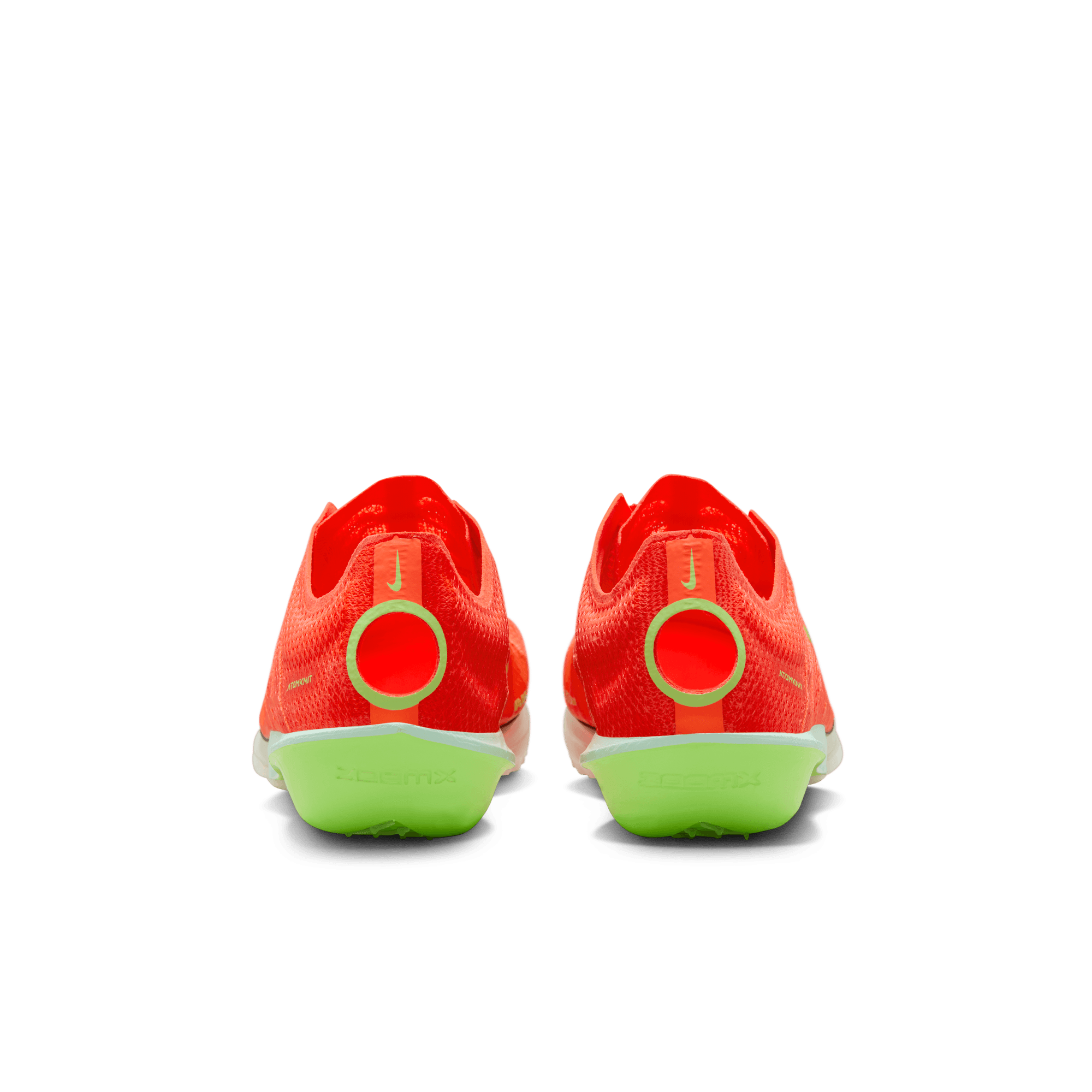 NIKE AIR ZOOM VICTORY 2 - D - 600 BRIGHT CRIMSON/WASHED CORAL