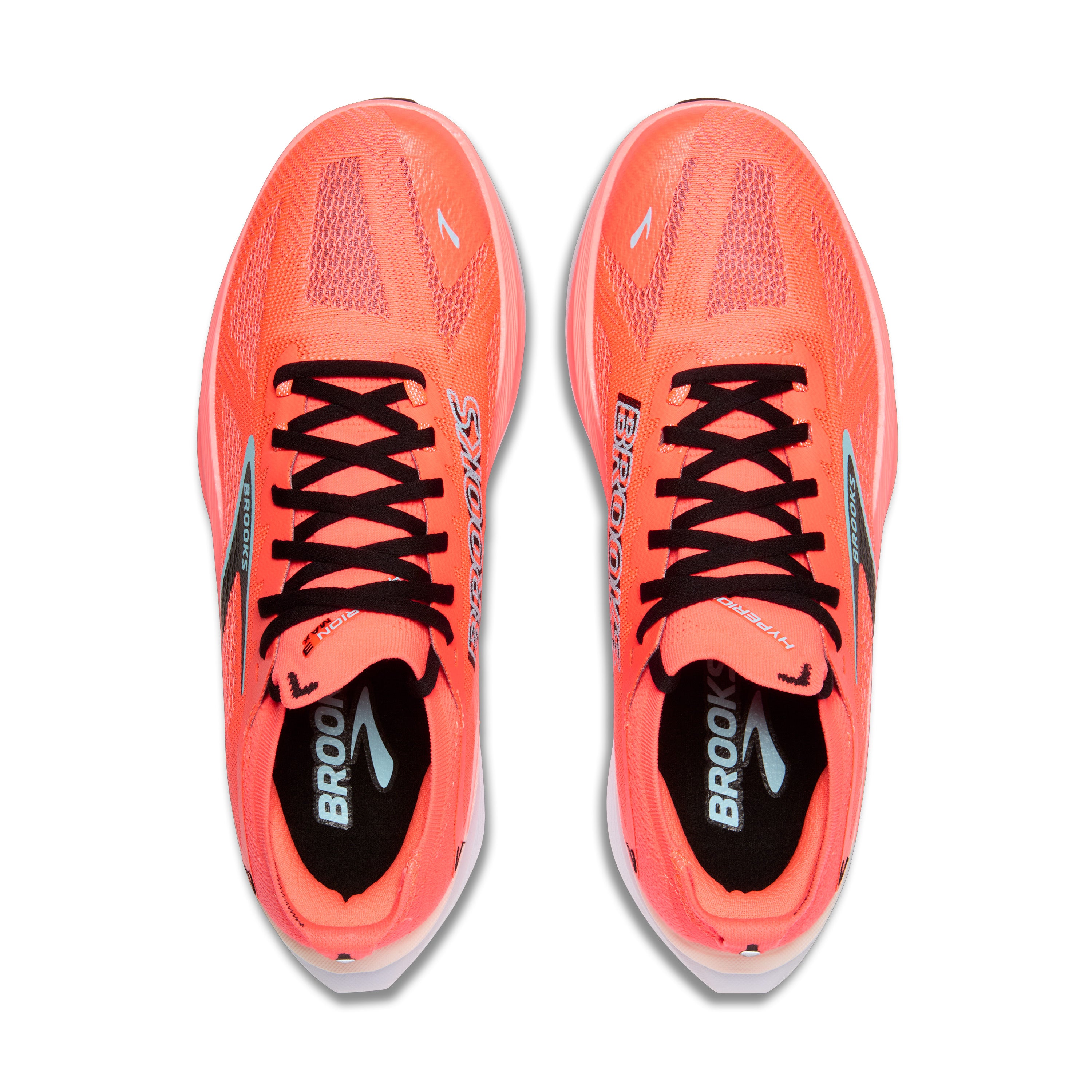 BROOKS MEN'S HYPERION MAX 3 - D - FIERY CORAL/BLACK