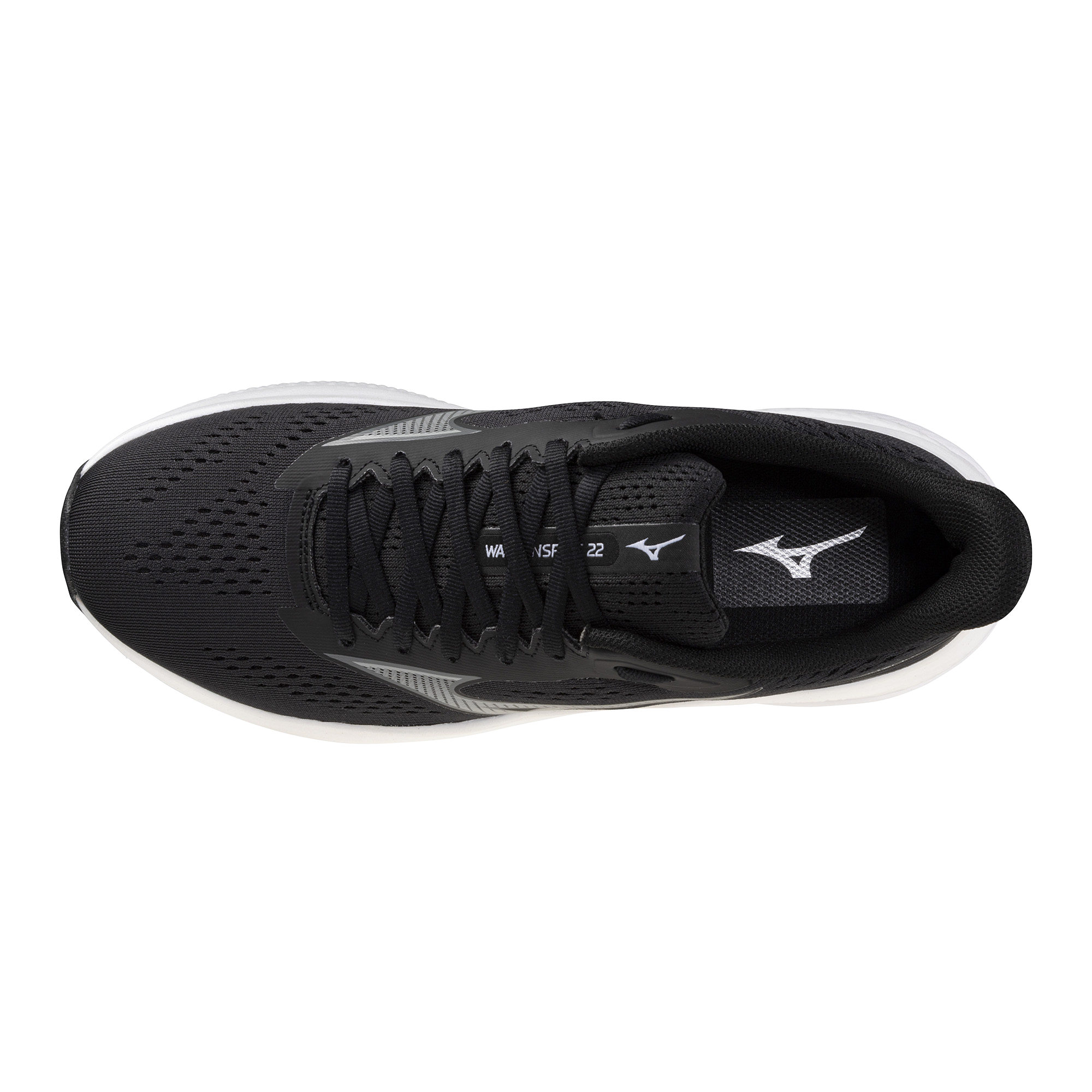 MIZUNO MEN'S INSPIRE 22 - D - BLACK/ULTIMATE GREY - SIZE 11.0