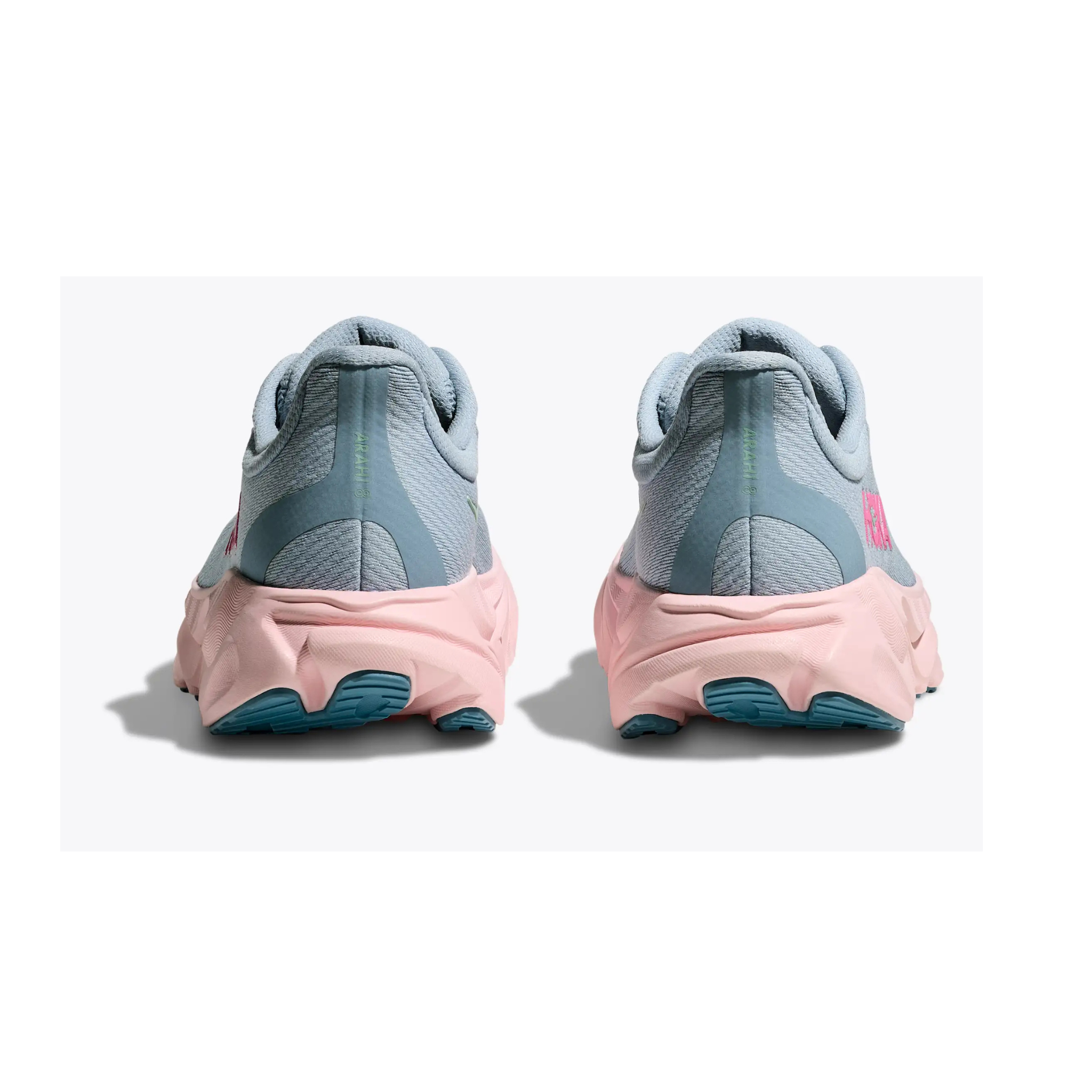 HOKA WOMEN'S ARAHI 8 - B - DRIZZLE/PETAL