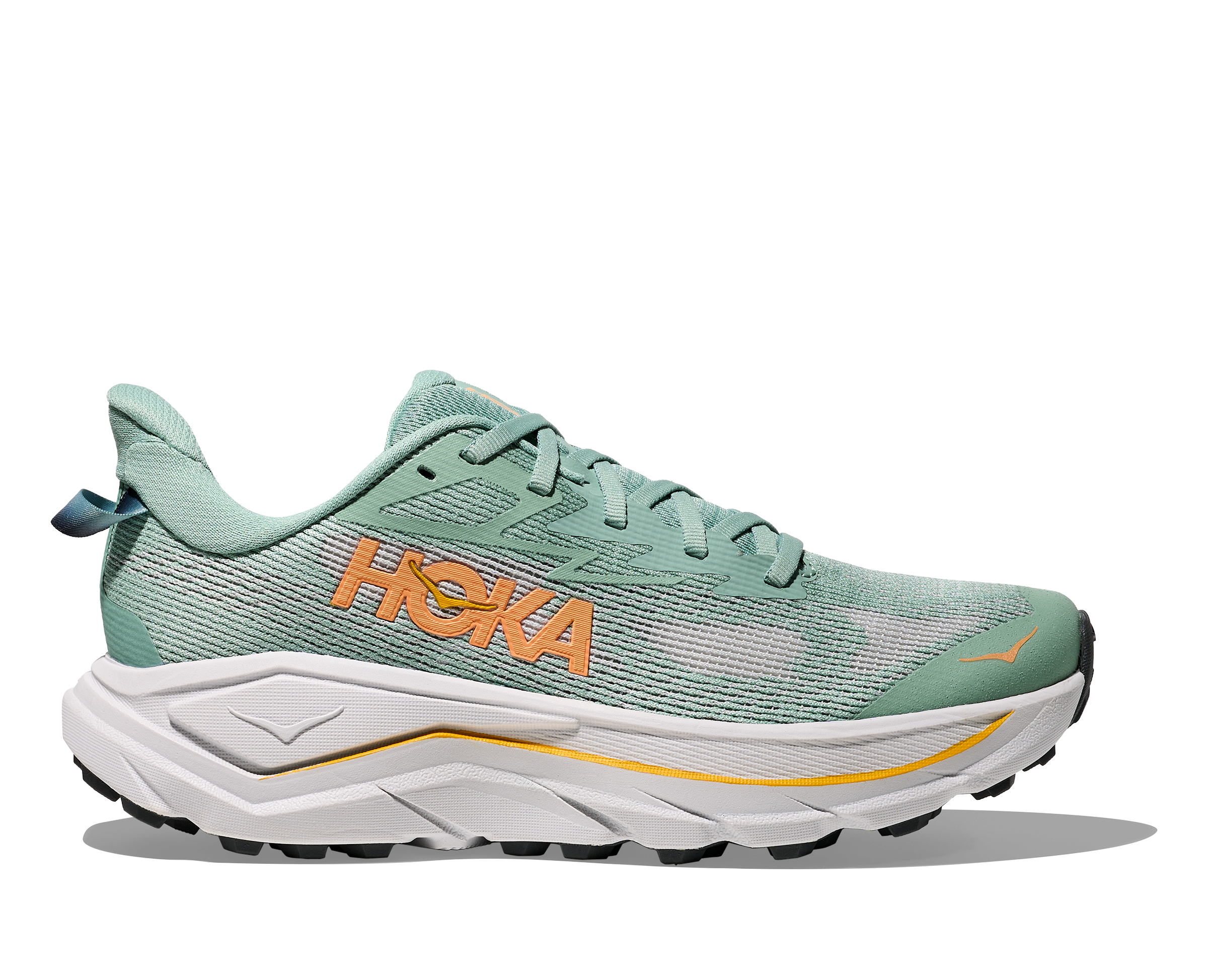 HOKA WOMEN'S CHALLENGER 8 - B - JADE/COSMIC GREY 5.0