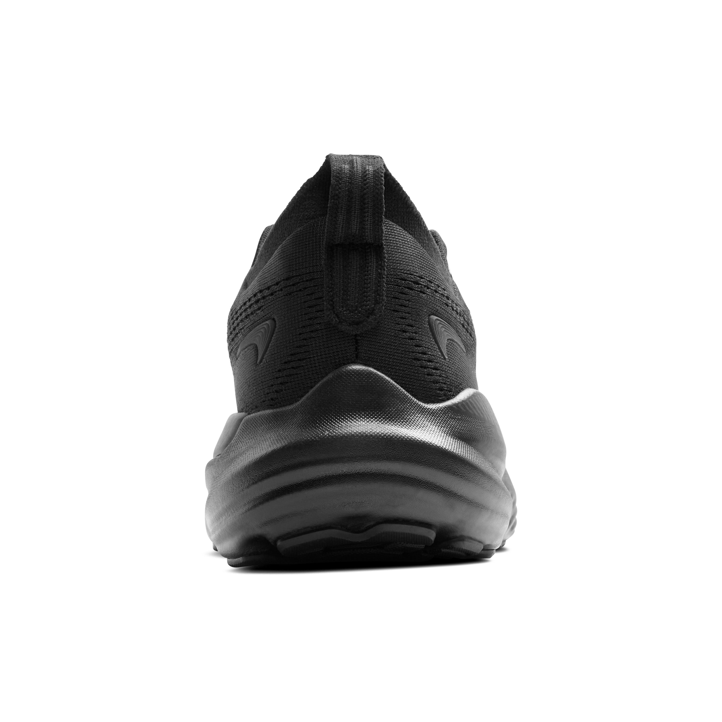 BROOKS MEN'S GLYCERIN GTS 22 - D - BLACK/BLACK/EBONY - SIZE 9.0