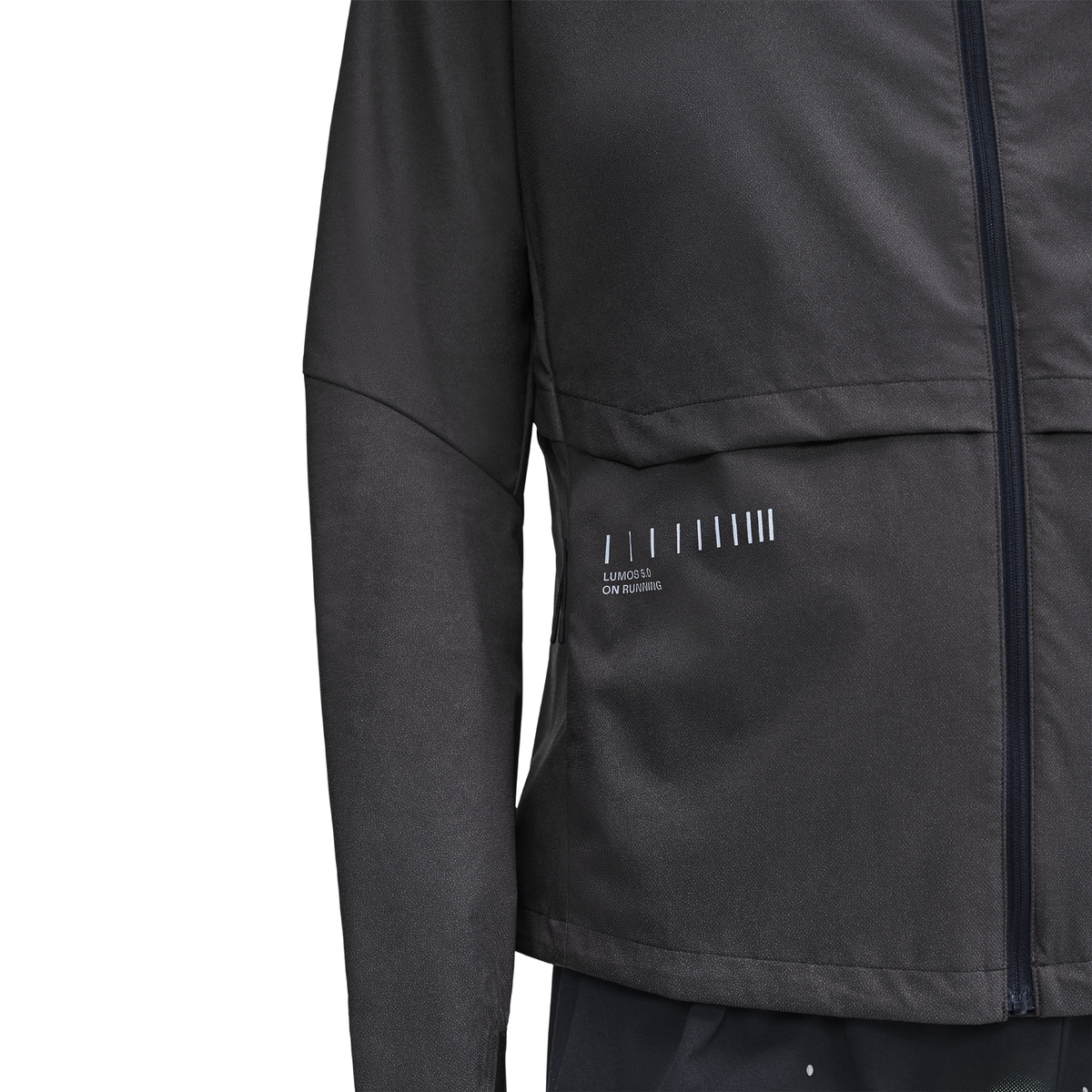 WOMEN'S WEATHER JACKET LUMOS 3 - ECLIPSE