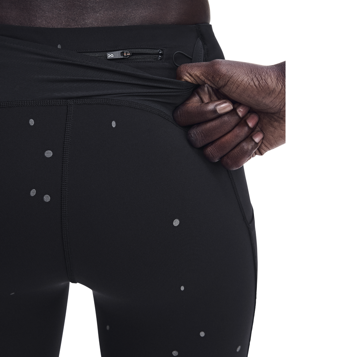 WOMEN'S TIGHTS LUMOS 2 - BLACK/ECLIPSE