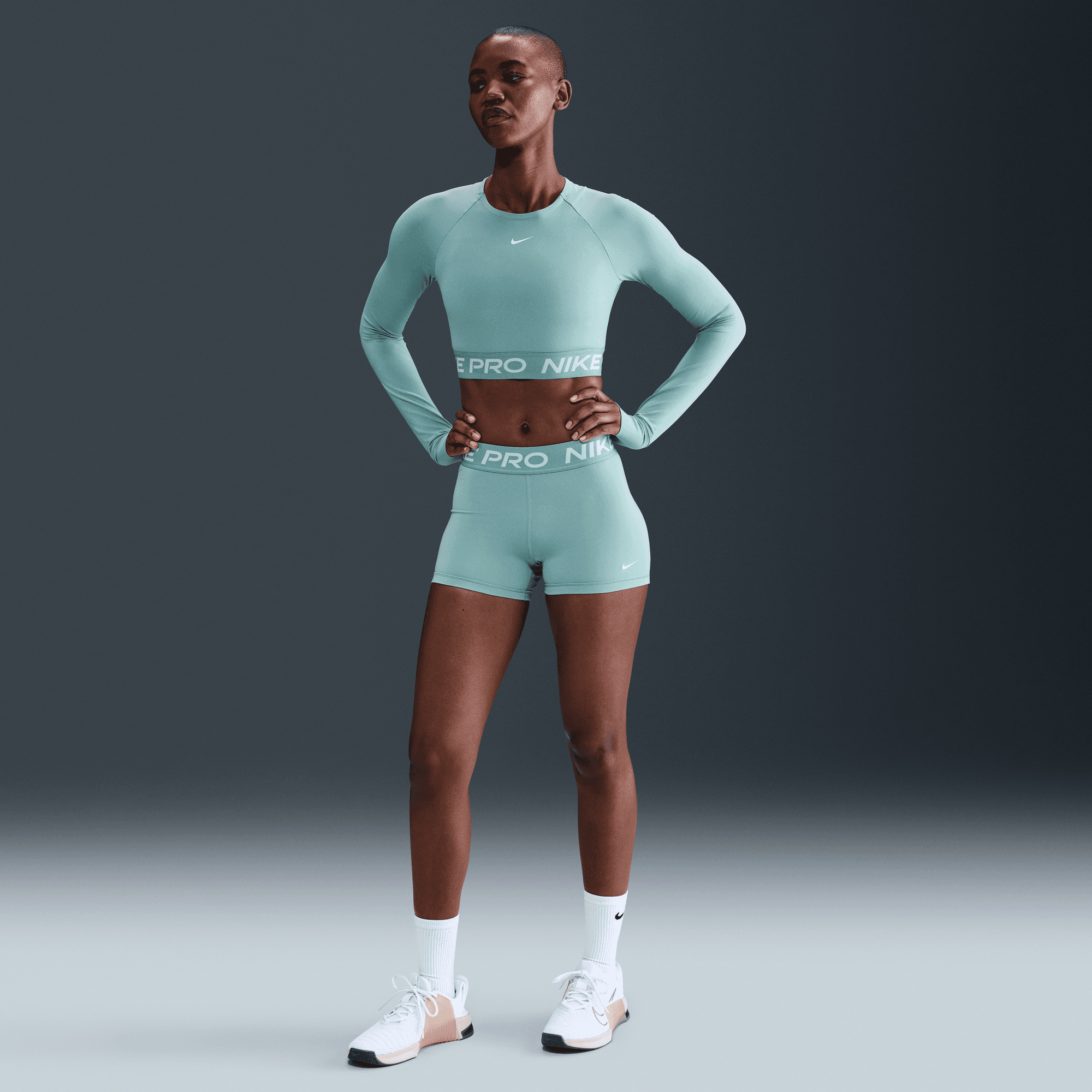 nike pro cross spandex