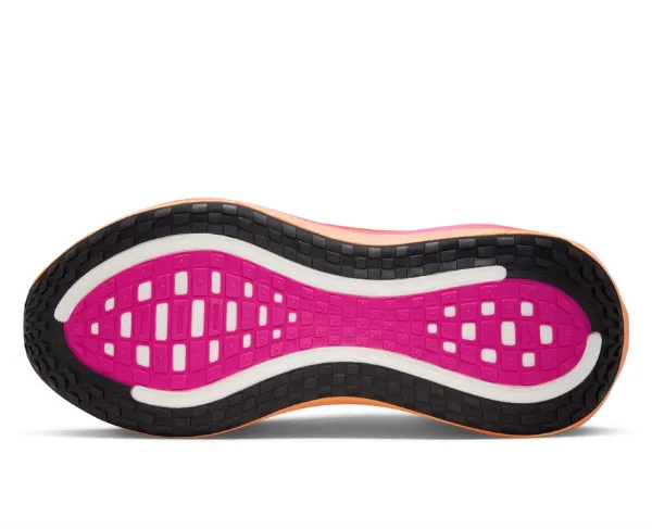 NIKE WOMEN'S VOMERO PLUS - B - WHITE/FIRE PINK/HYPER CRIMSON - size 9.0