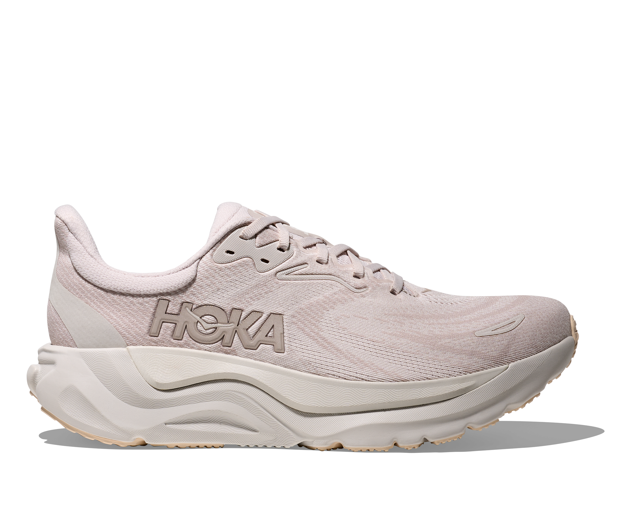 HOKA MEN'S ARAHI 8 - D - PUTTY/GROUT - SIZE 10.5