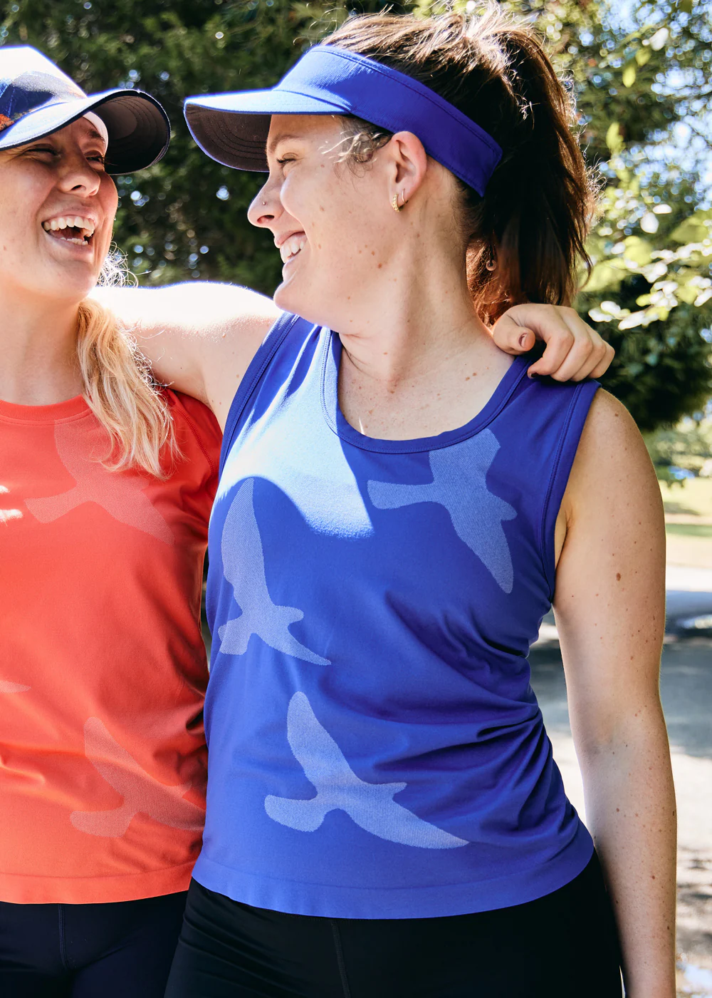 OISELLE WOMEN'S ALTITUDE TANK - DEEP BLUE 