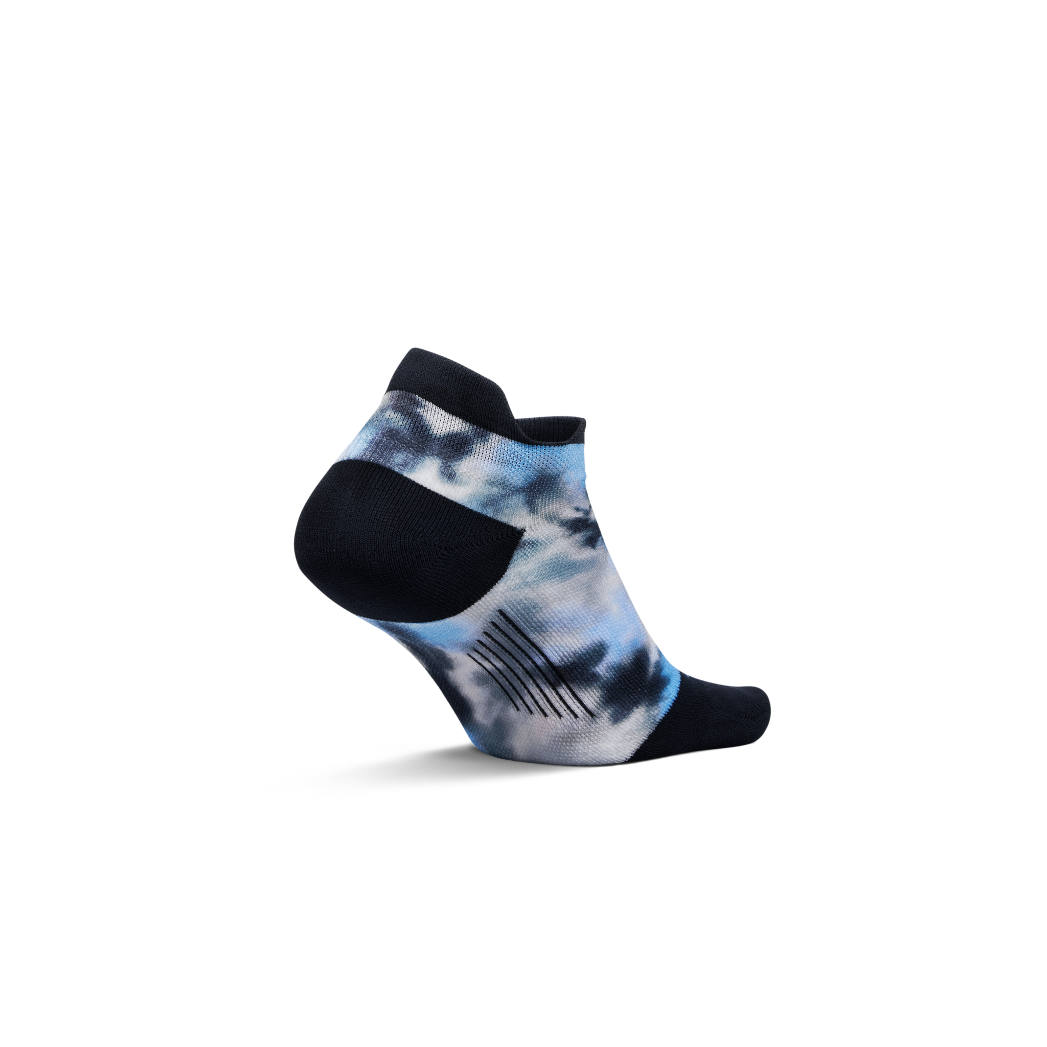 FEETURES ELITE LIGHT CUSHION NO SHOW TAB LIMITED EDITION TIE DIE 