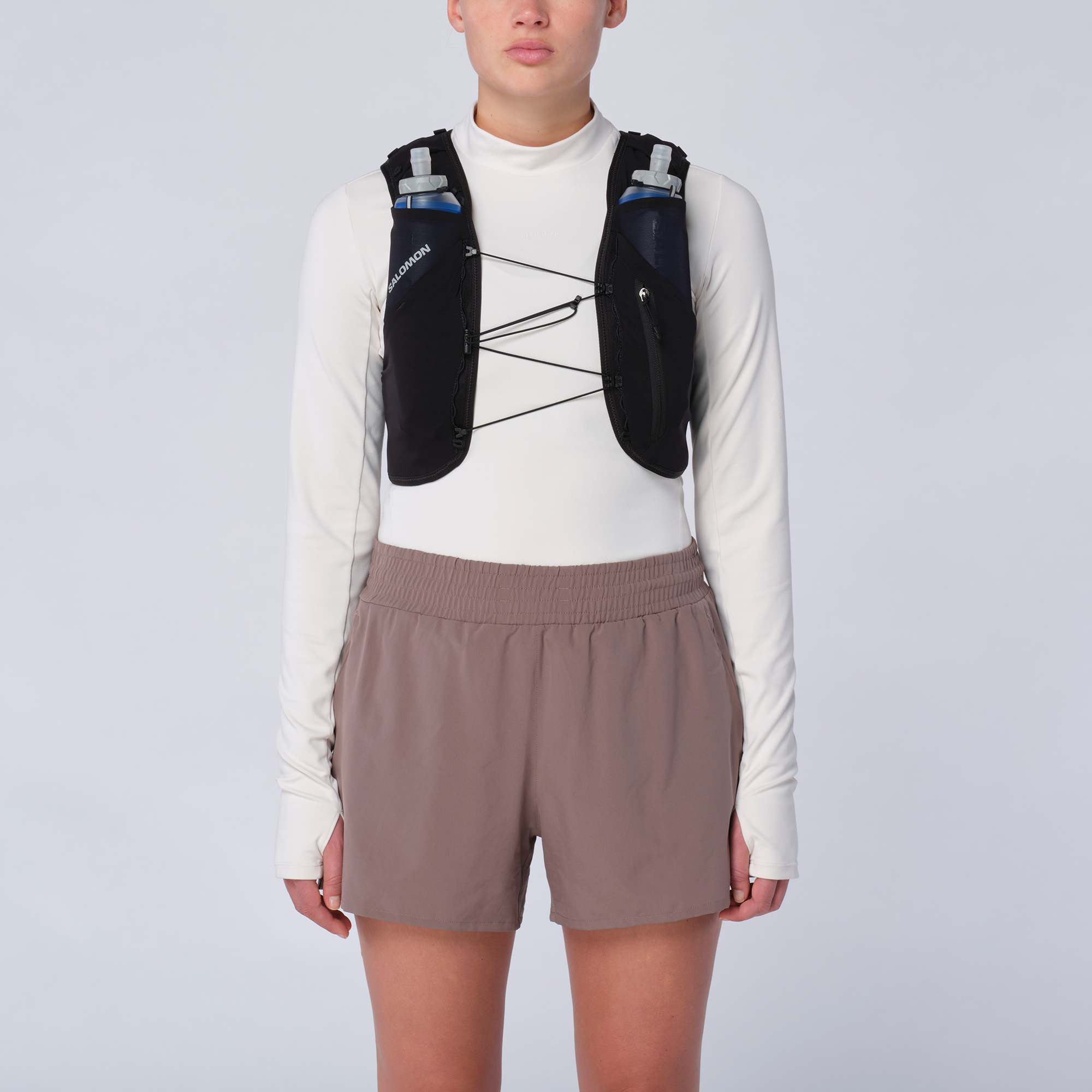 SALOMON ADV SKIN 5 - BLACK XS