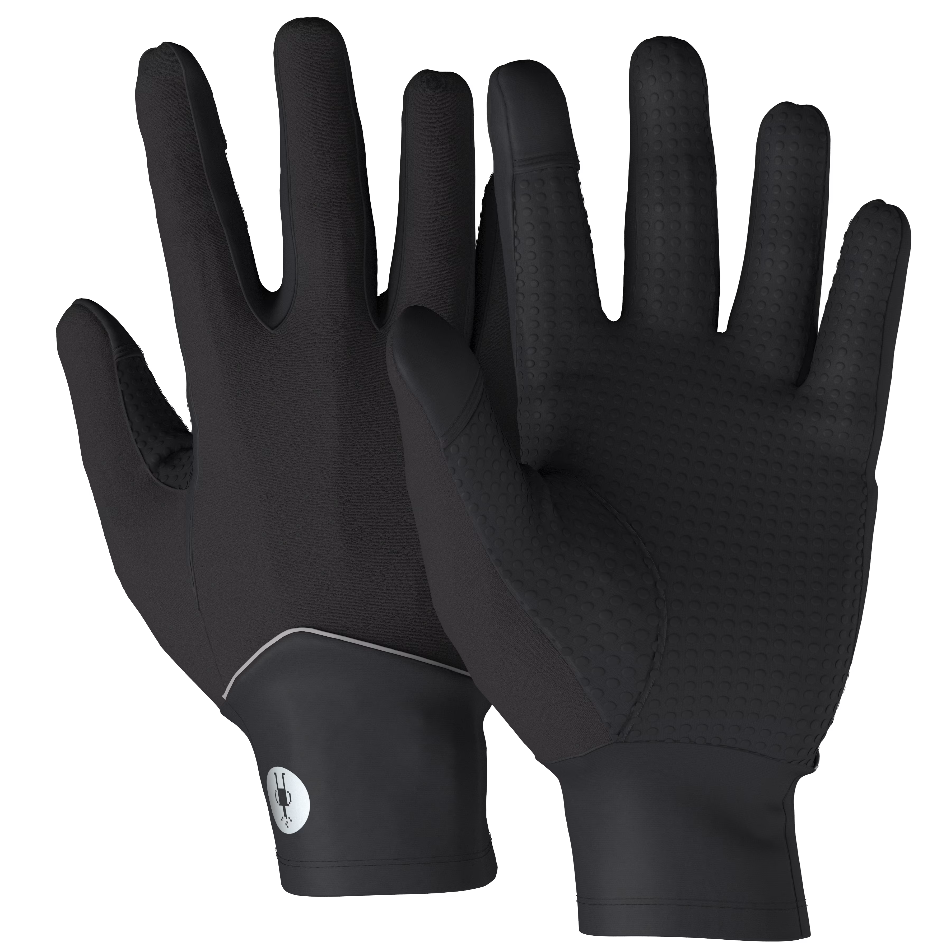 SMARTWOOL ACTIVE FLEECE WIND GLOVE 001 BLACK