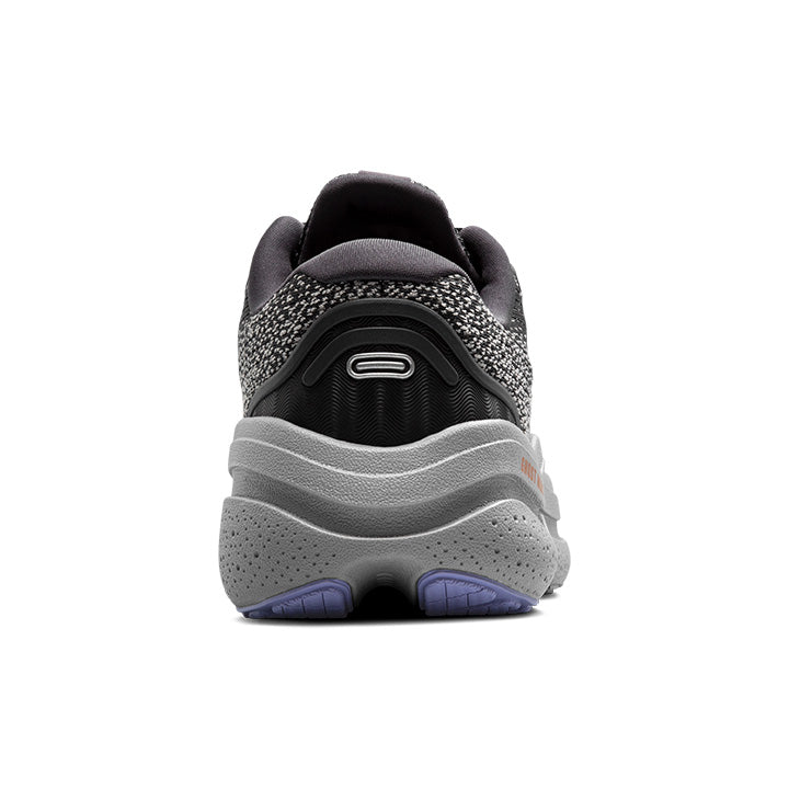 BROOKS WOMEN'S GHOST MAX 2 - B - 005 EBONY/SWEET LAVENDER/ALLOY 