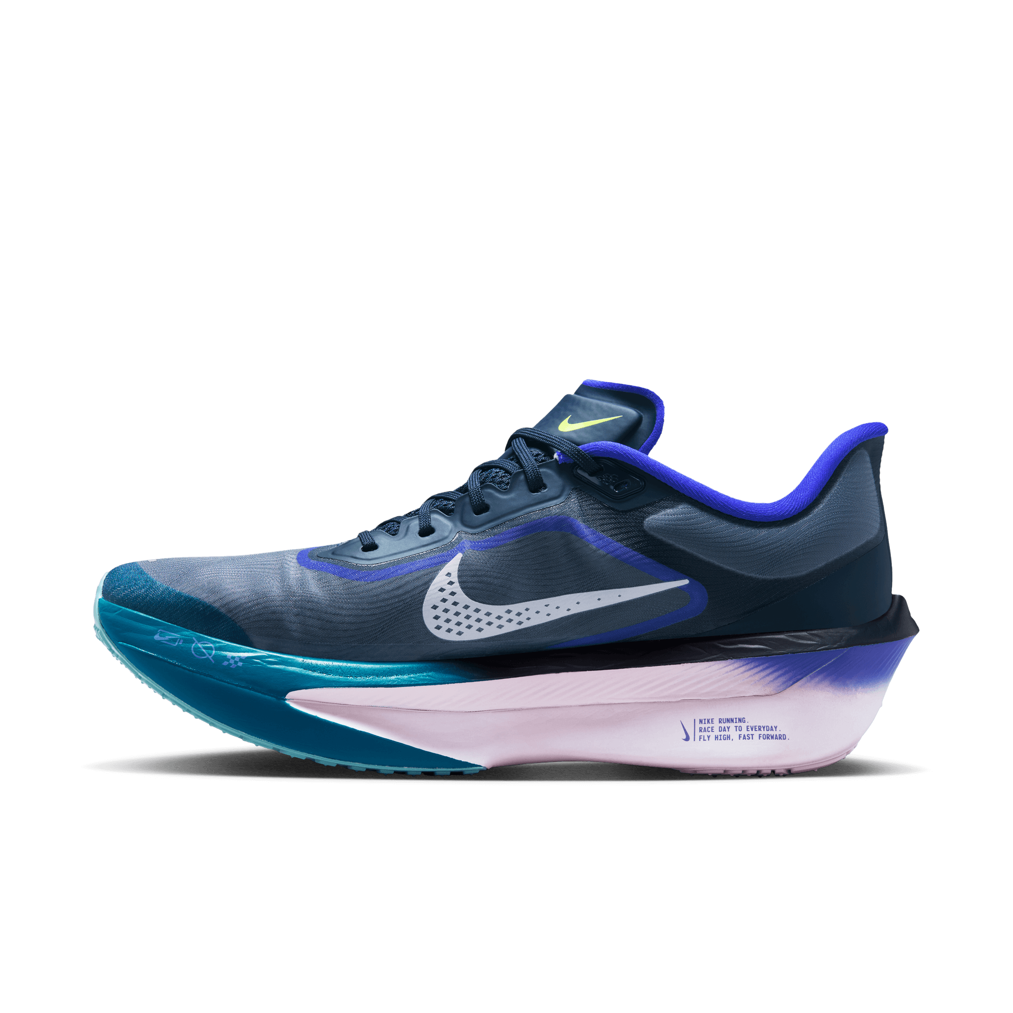 MEN'S ZOOM FLY 6 - D - OBSIDIAN/WHITE/PERSIAN VIOLET | Performance MEN'S ZOOM FLY 6 - D - OBSIDIAN/WHITE/PERSIAN VIOLET | Performance
