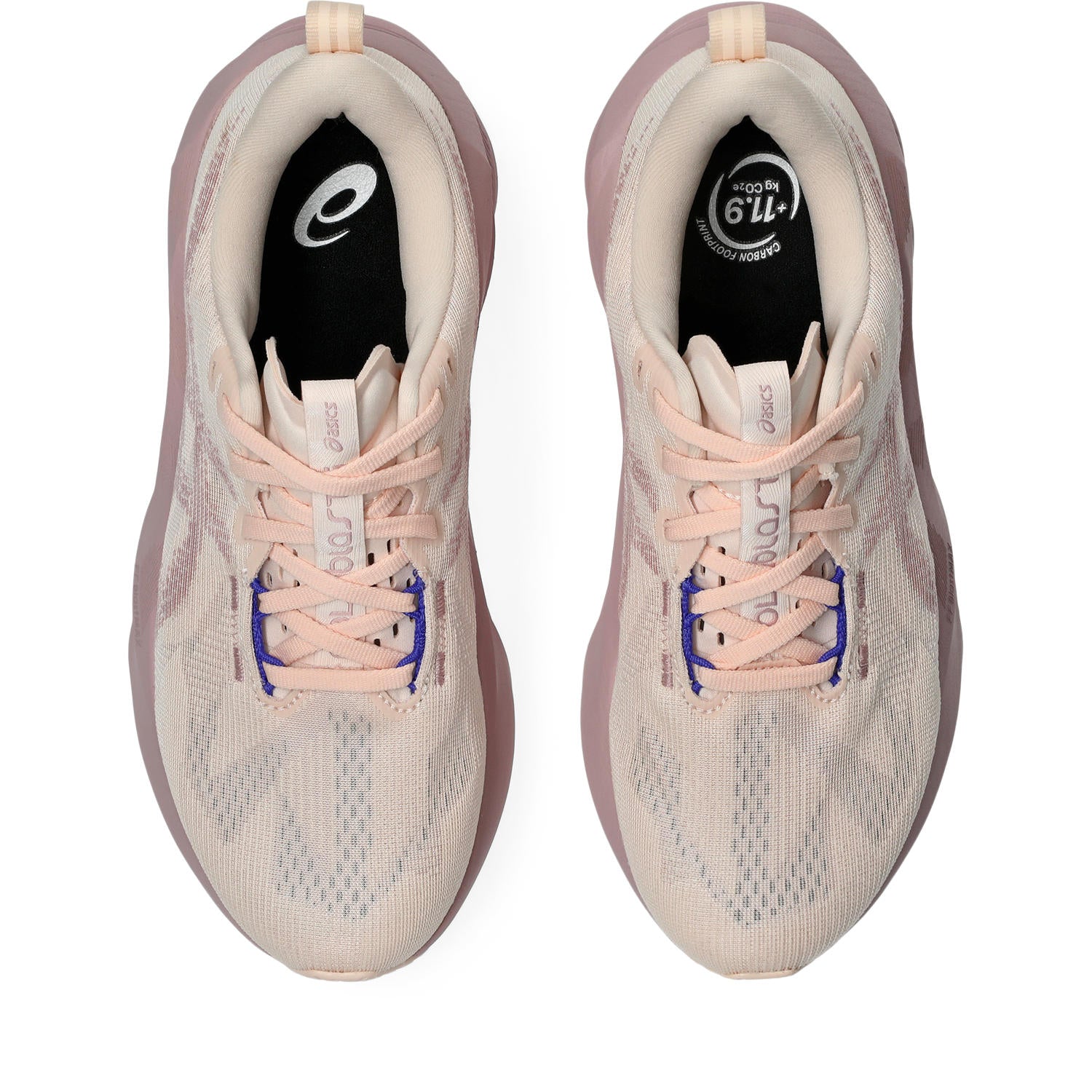 ASICS WOMEN'S NOVABLAST 5 - B - PEARL PINK/MORGANITE