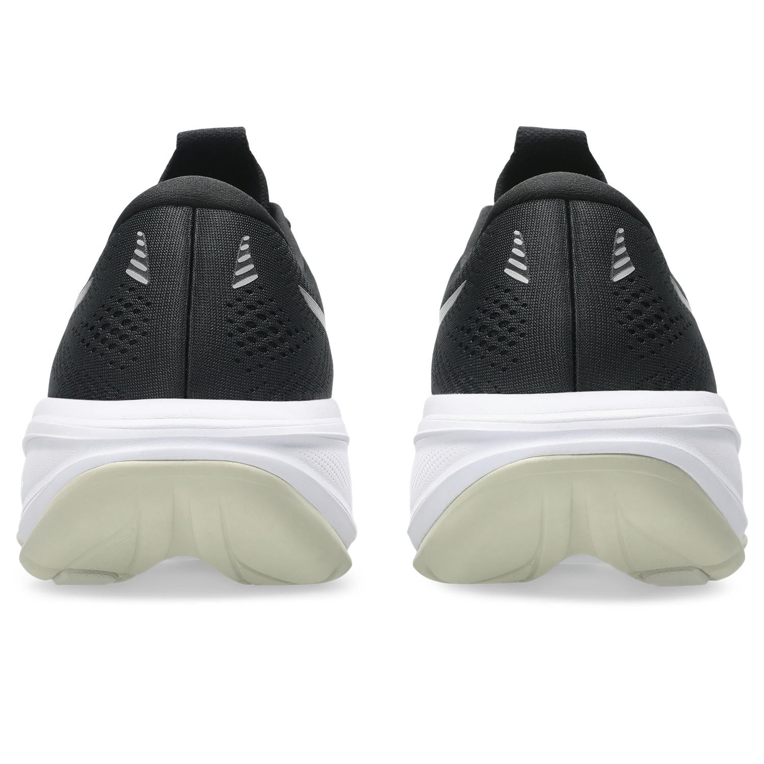 ASICS MEN'S CUMULUS 28 - D - BLACK/WHITE