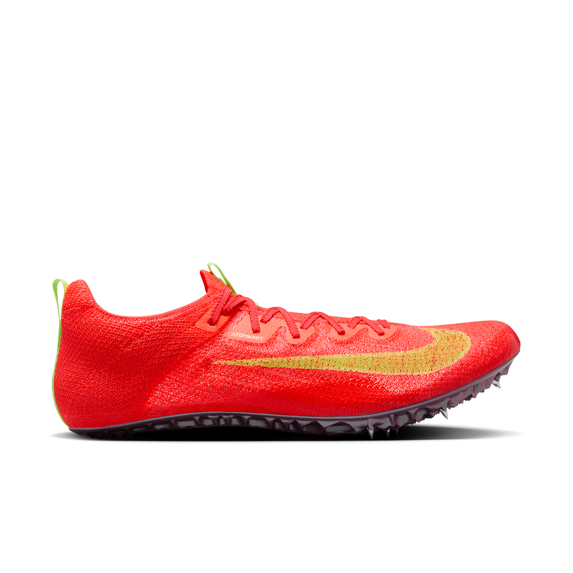 NIKE AIR ZOOM SUPERFLY ELITE 2 - D - 600 BRIGHT CRIMSON/WASHED CORAL 4.0