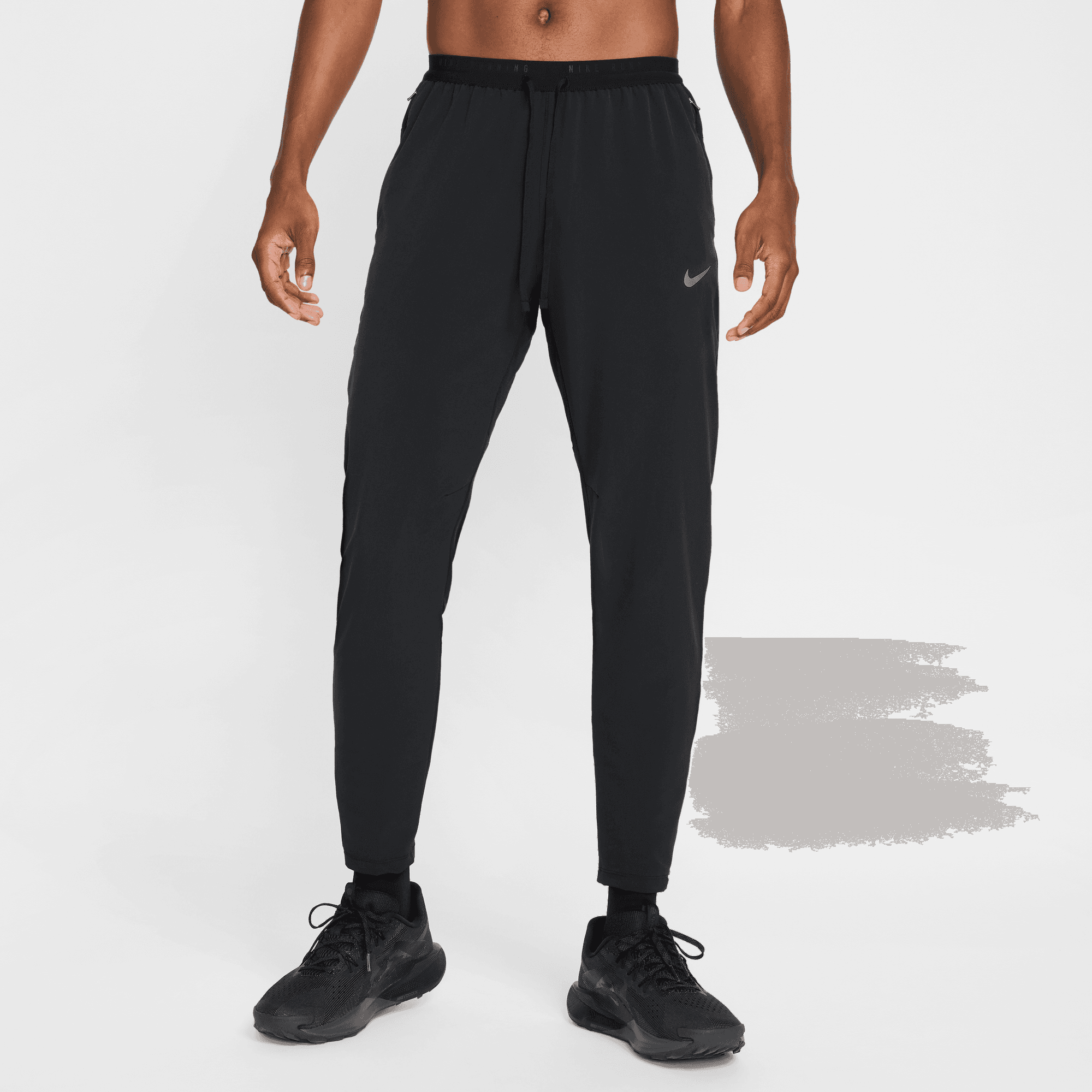 NIKE MEN'S STRIDE DRI-FIT WOVEN PANTS - BLACK XS