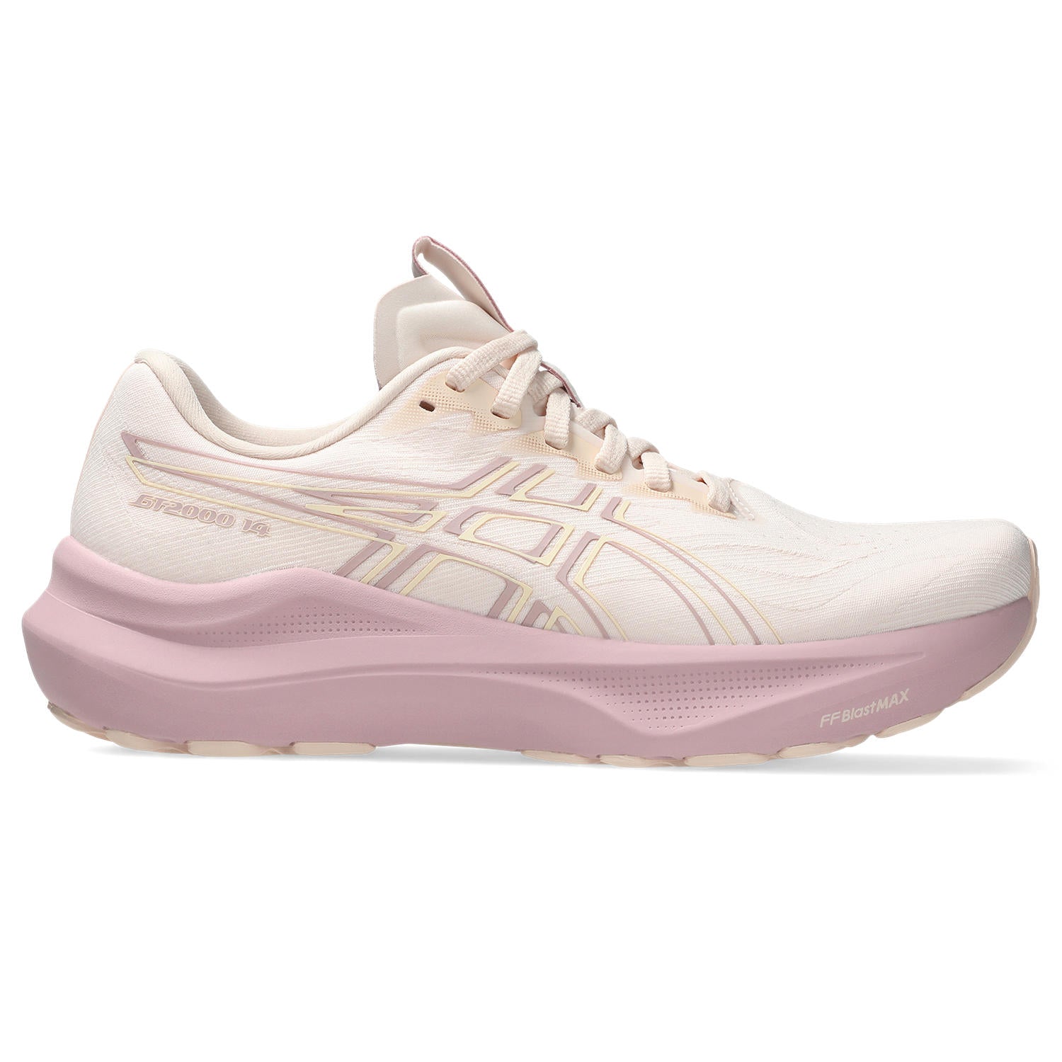 ASICS WOMEN'S GT-2000 14 - B - PEARL PINK/MORGANITE 5.0