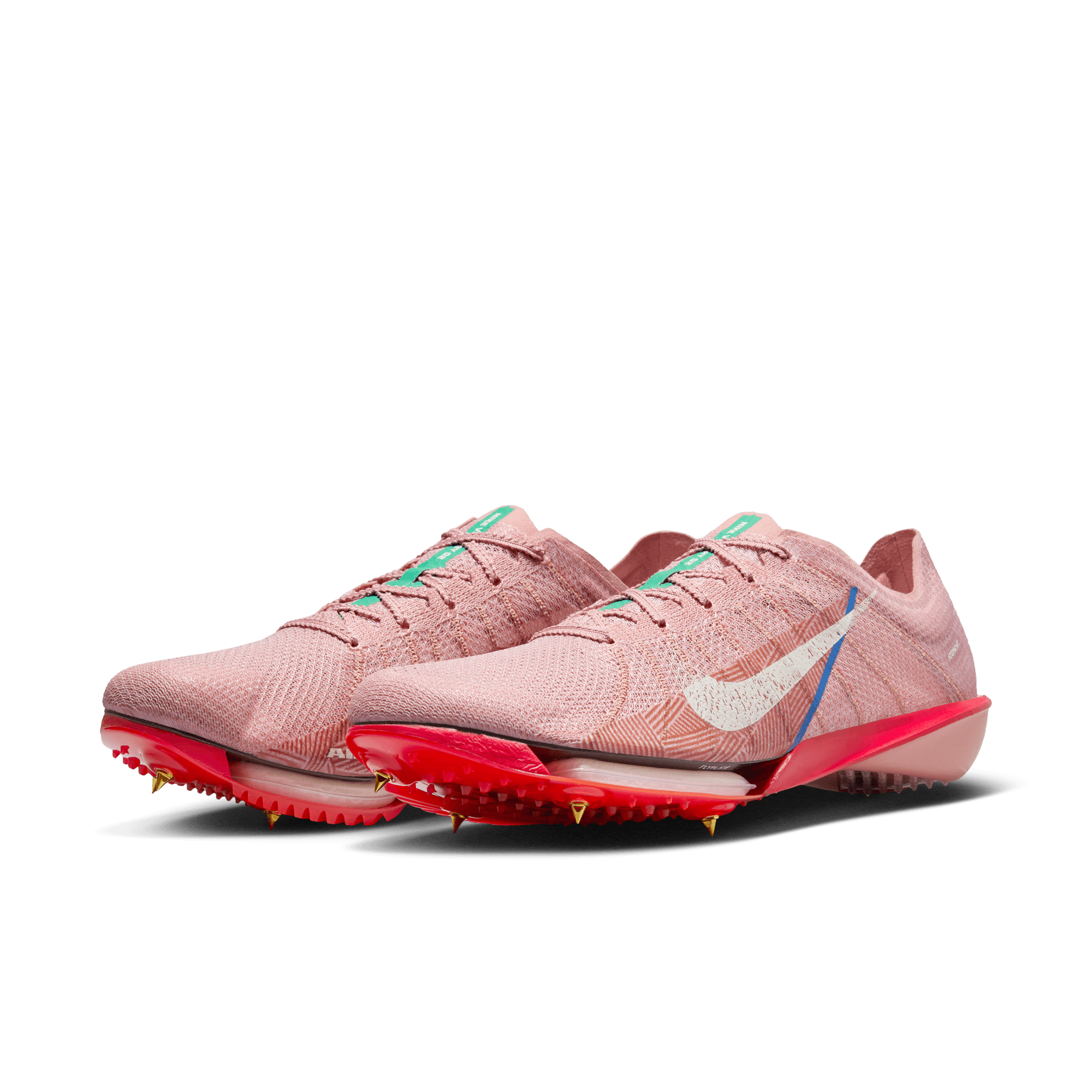 NIKE AIR ZOOM VICTORY 2 - D - 600 RED STARDUST/PALE IVORY