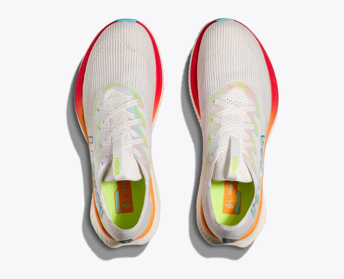 HOKA CIELO X1 - D - FSTC FROST/CERISE 