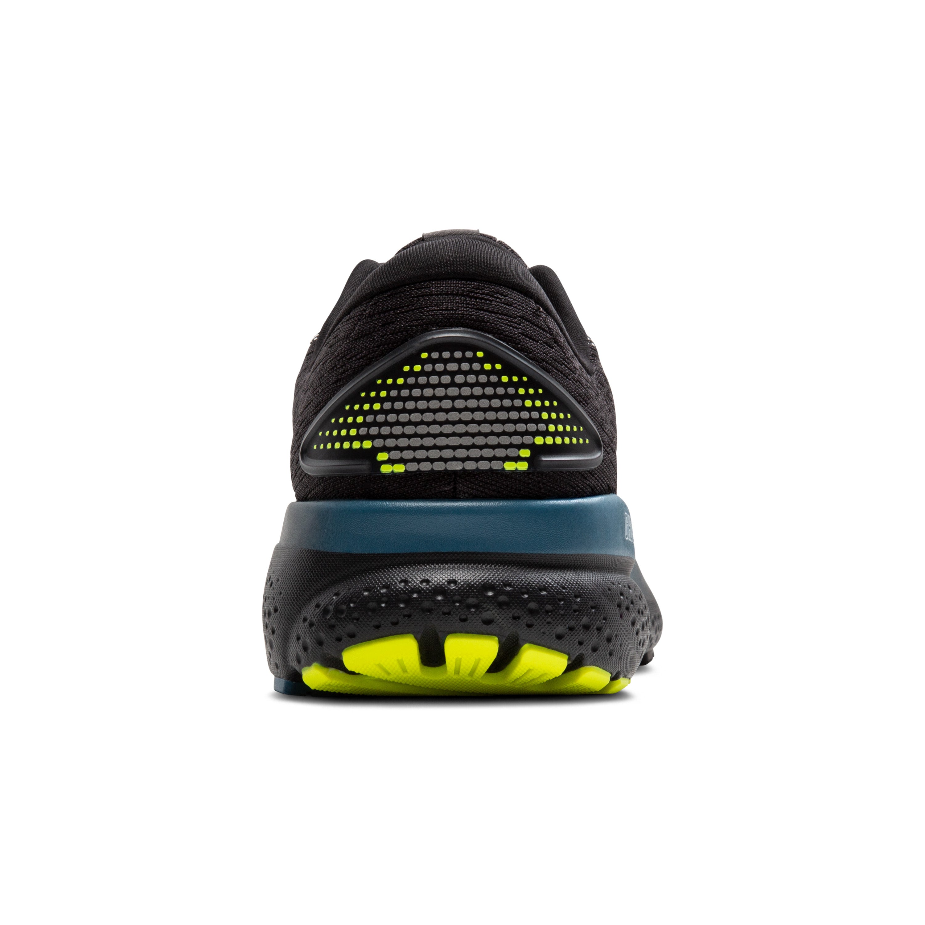 BROOKS MEN'S GHOST 16 - D - 046 BLACK/EBONY/BLUE 