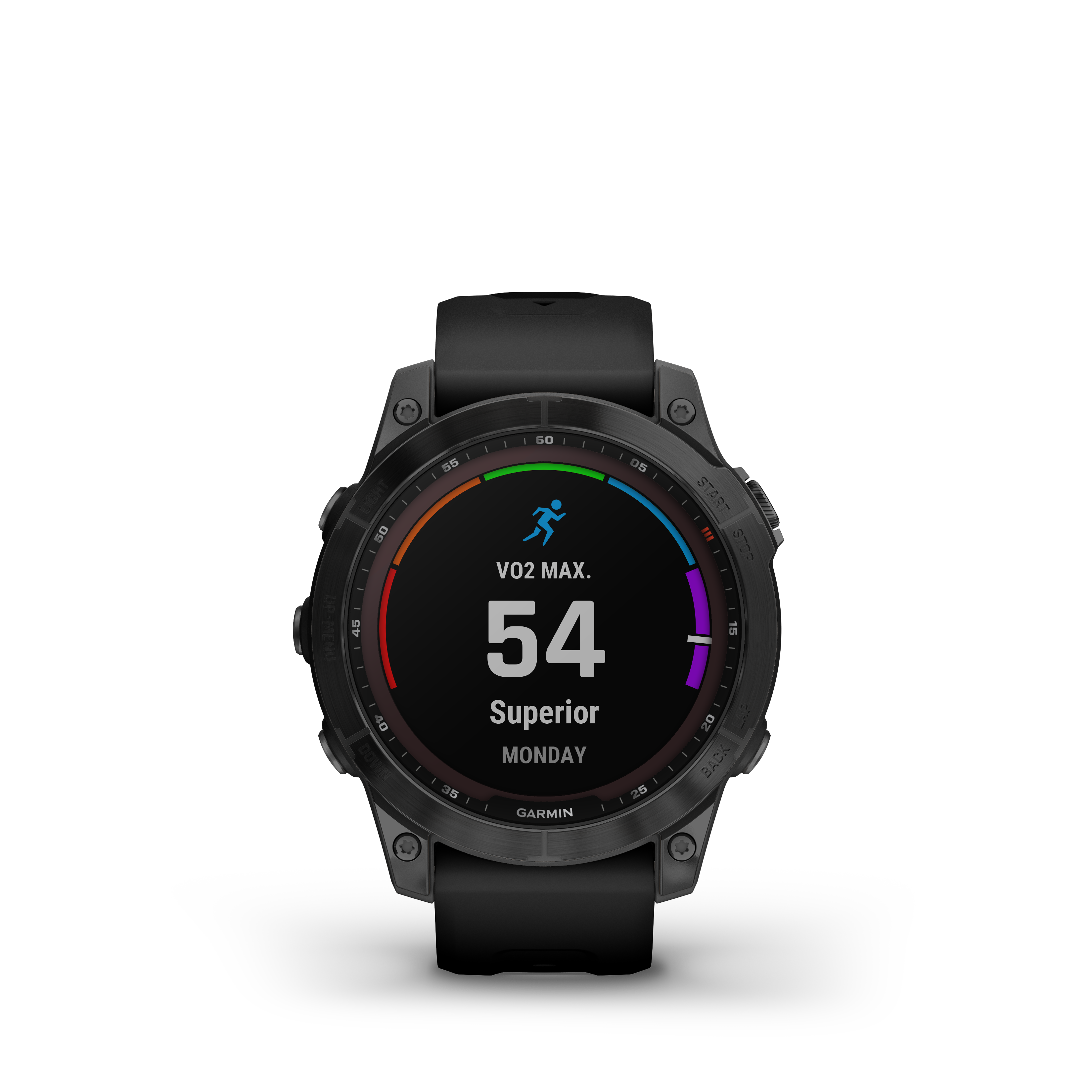  Garmin fenix 7X Sapphire Solar rugged outdoor GPS smartwatch  with solar charging, touchscreen, and wellness features in mineral blue  titanium : Electronics