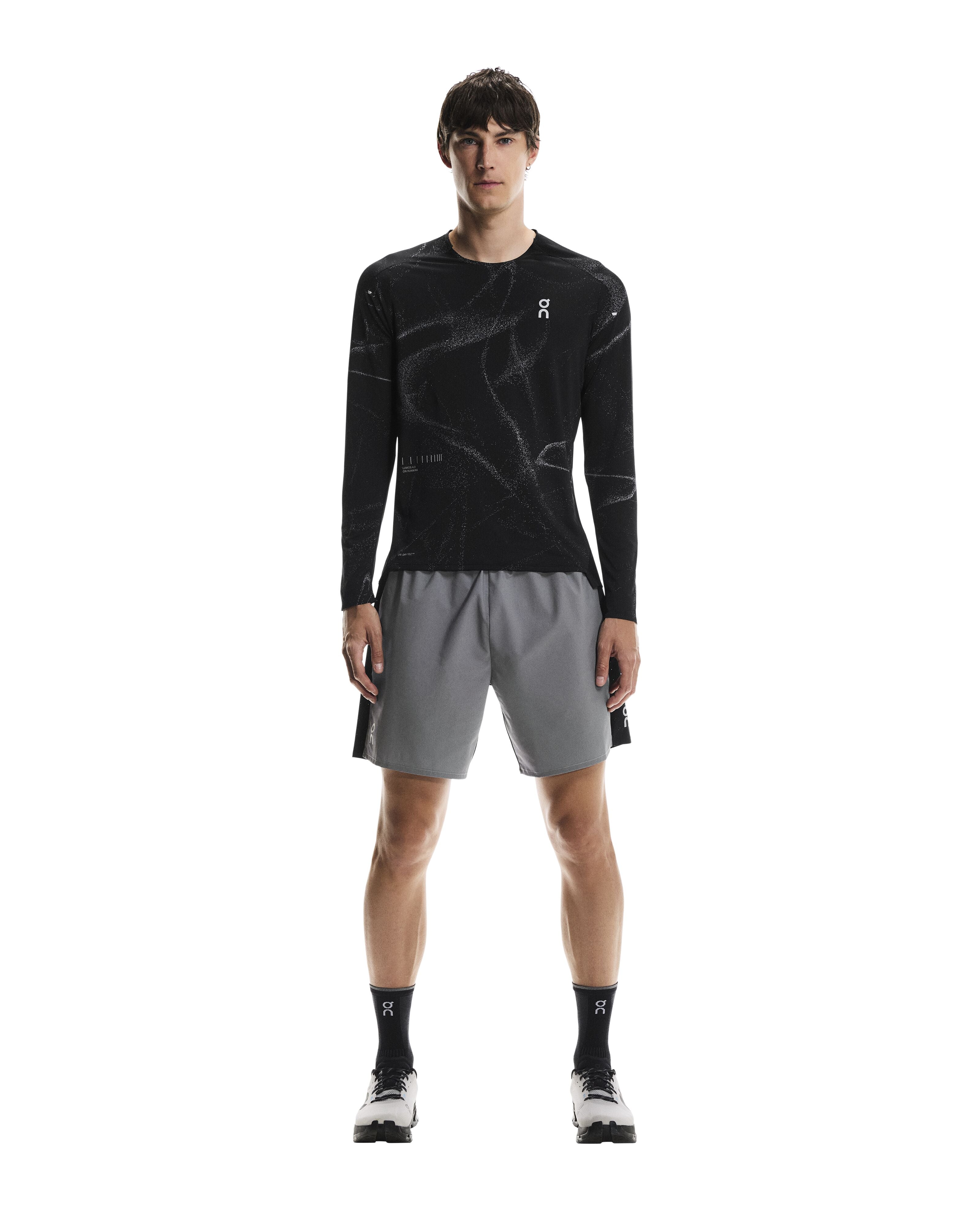 MEN'S PERFORMANCE SHORTS LUMOS - ECLIPSE/BLACK | Performance