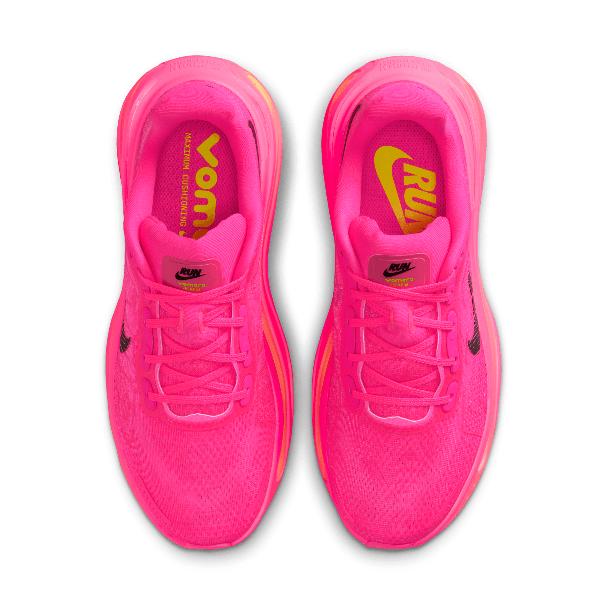 NIKE WOMEN'S VOMERO PREMIUM - B - HYPER PINK/BLACK DIGITAL