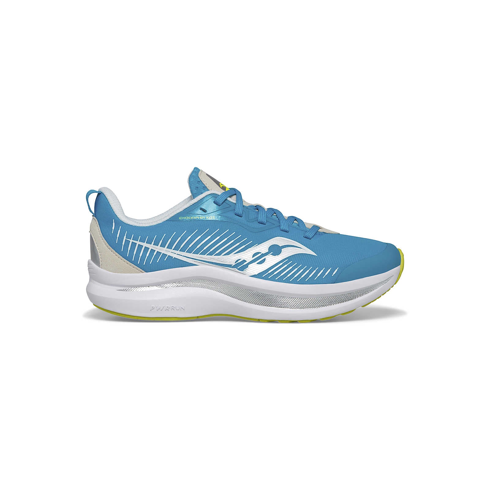 SAUCONY ENDORPHIN KIDZ - BLUE/SILVER K10.0