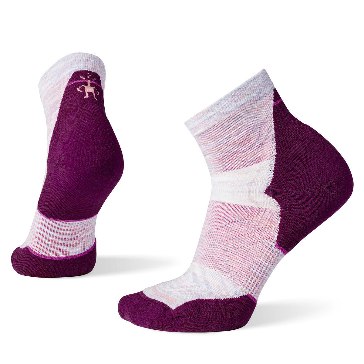 SMARTWOOL WOMEN'S RUN TARGETED CUSHION ANKLE SOCKS