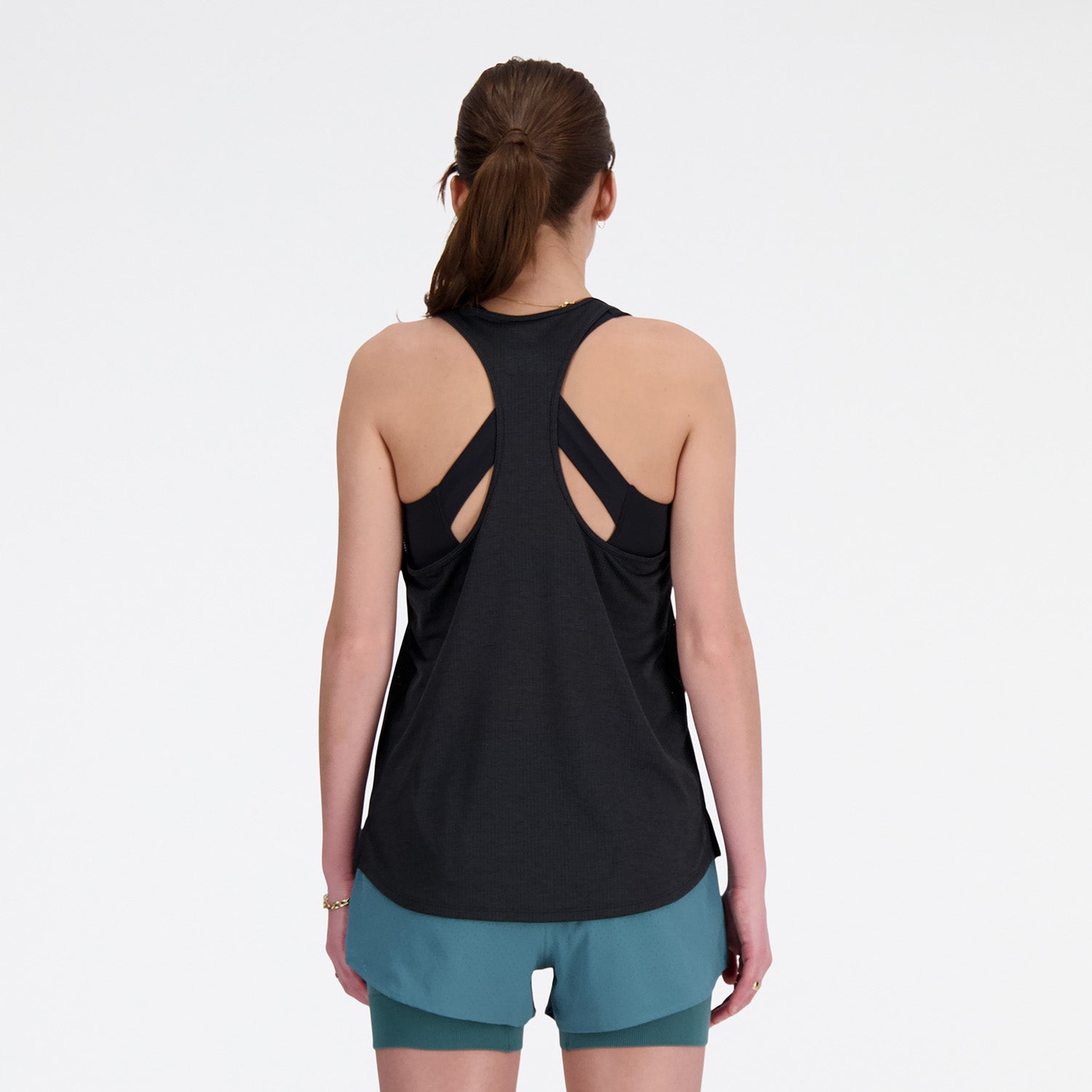 NEW BALANCE WOMEN'S ATHLETICS TANK - BLACK
