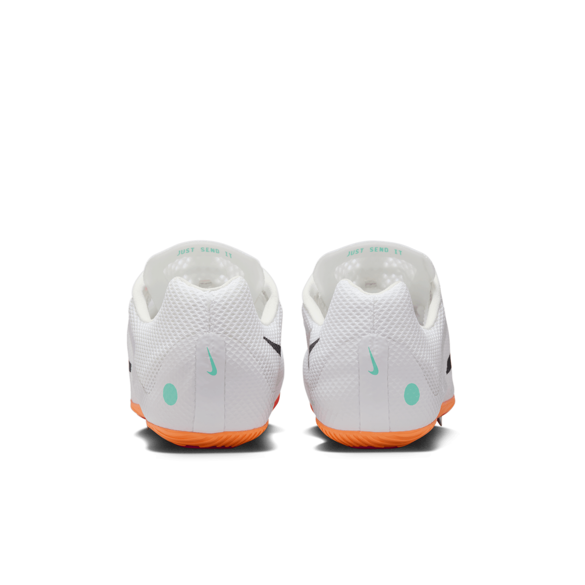 NIKE ZOOM RIVAL SPRINT - WHITE/BRIGHT CRIMSON