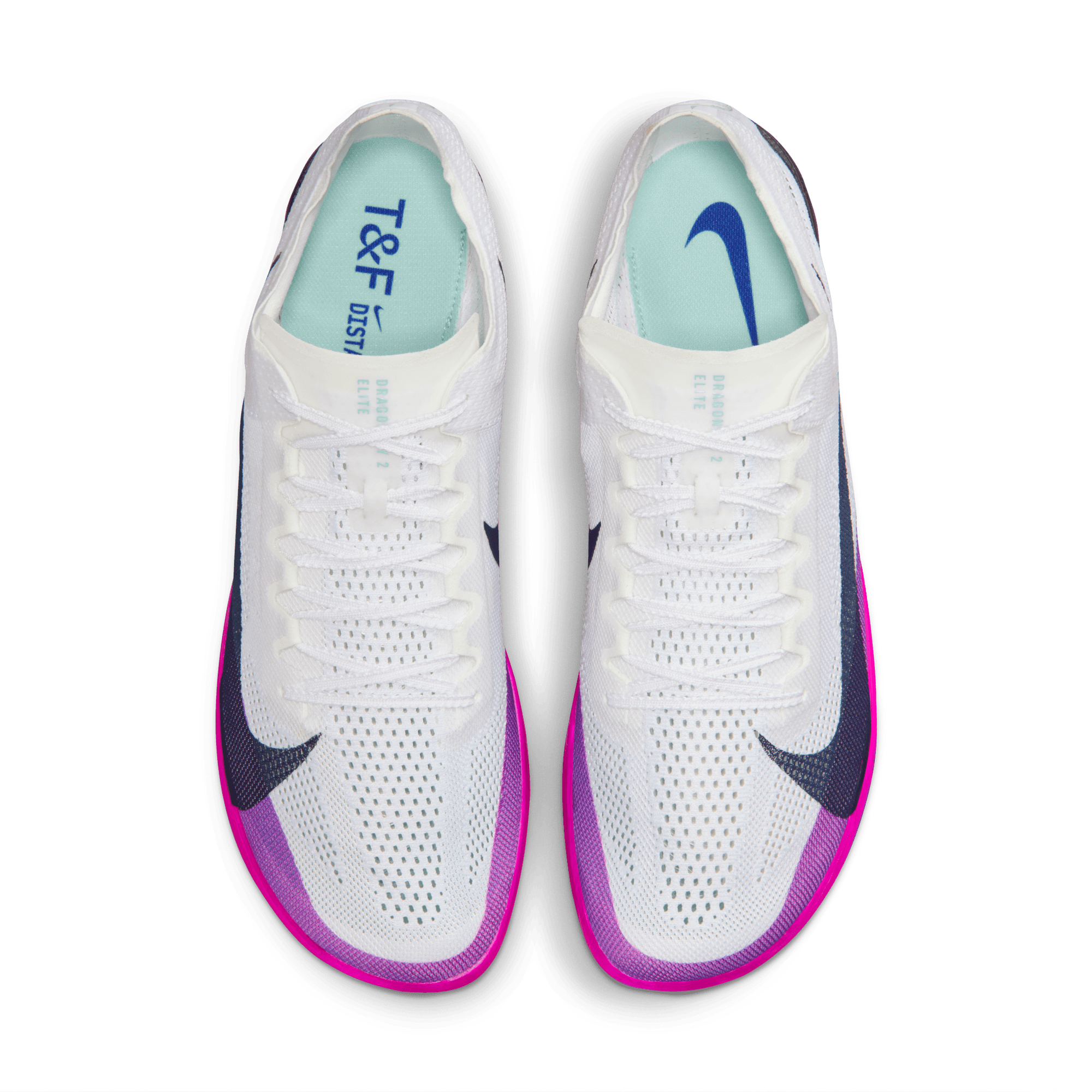 ZOOMX DRAGONFLY 2 ELITE - WHITE/HYPER VIOLET