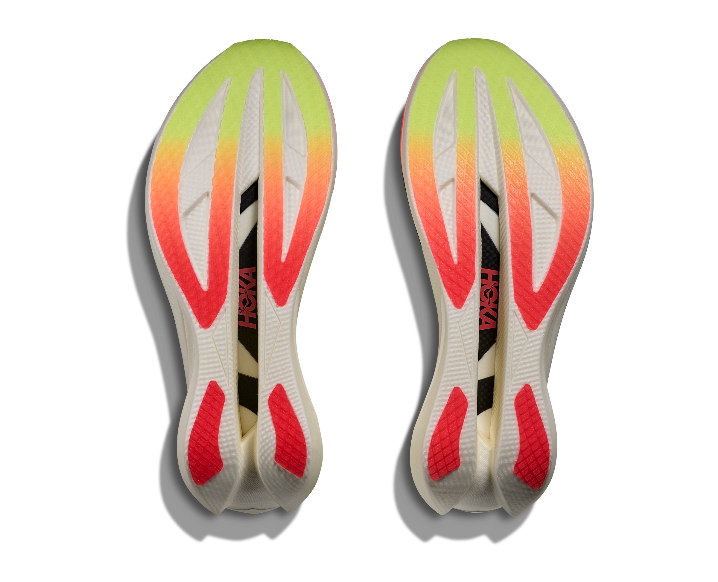 HOKA UNISEX CIELO X1 3.0 - D - NEON YUZU/THYME